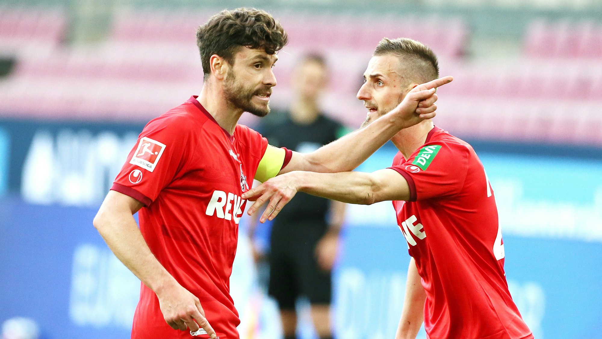 Jonas Hector spielt für den 1. FC Köln in der Relegation gegen Holstein Kiel.