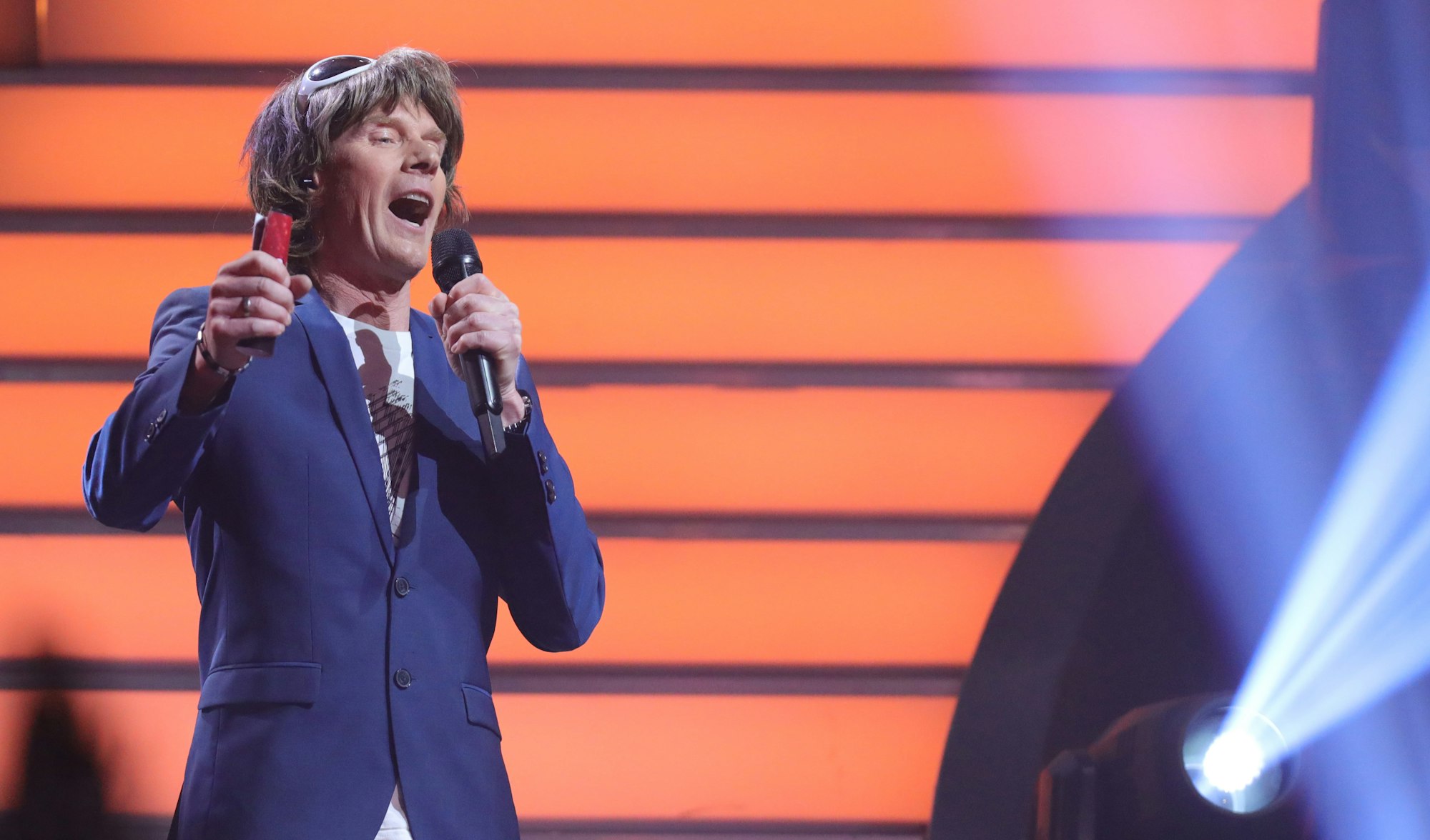 Mickie Krause singt in der RTL-Show „Let's Dance“. Der Sänger ist seit 20 Jahren mit seiner Ute verheiratet.