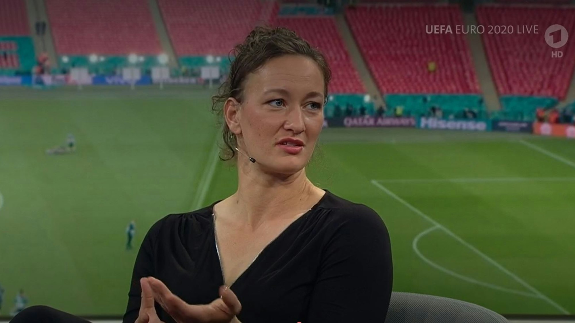 ARD-Expertin Almuth Schult analysierte das deutsche EM-Aus am 29. Juni mit deutlichen Worten.