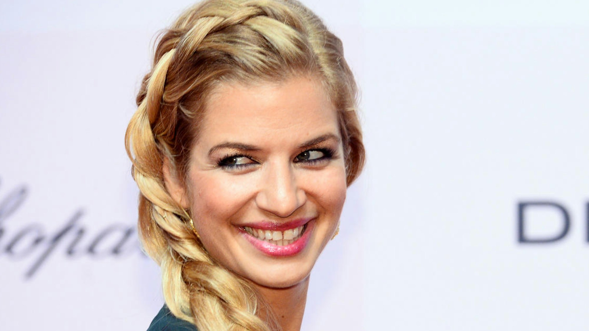 Susan Sideropoulos bei einer Wohltätigkeitsgala in Berlin. Jetzt hatte sie einen Fahrradunfall auf Zypern.