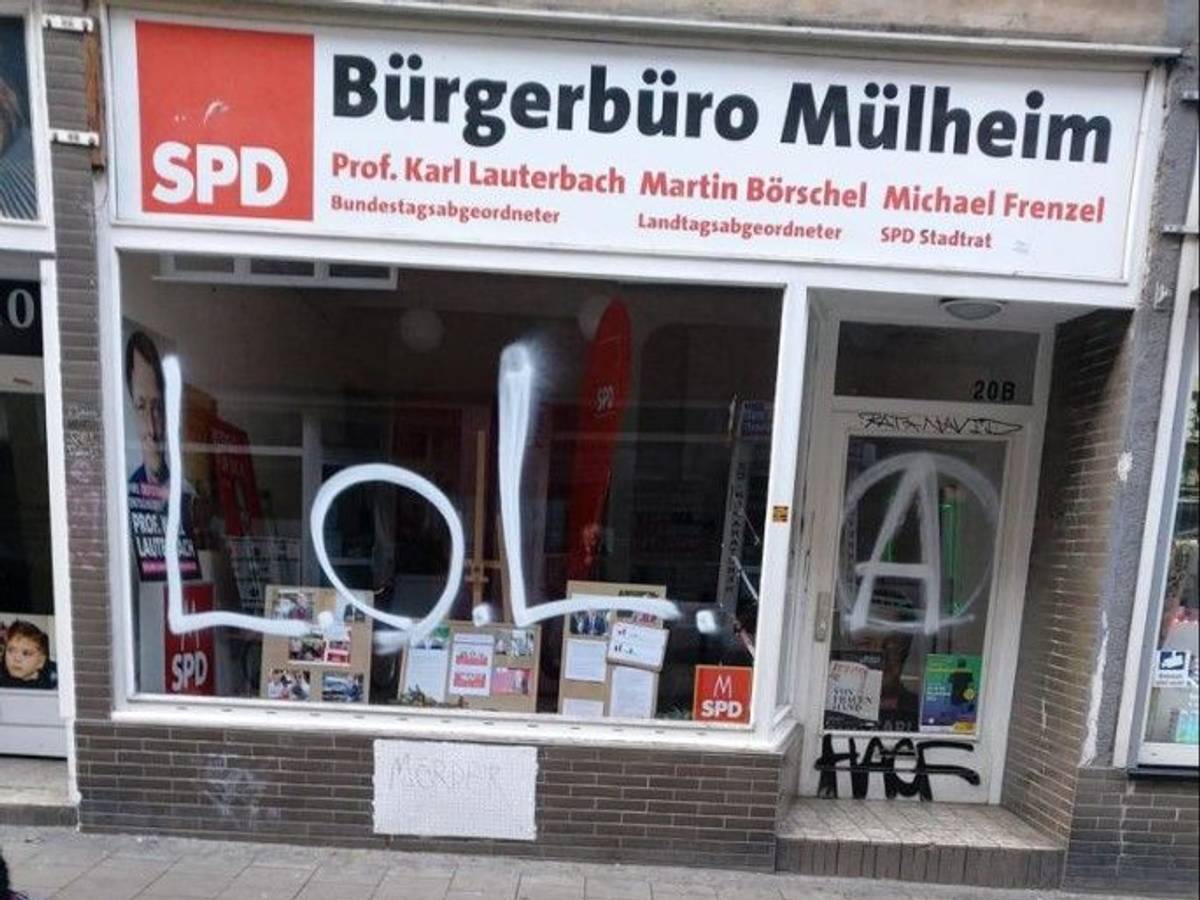 SPD-Büro Mülheim