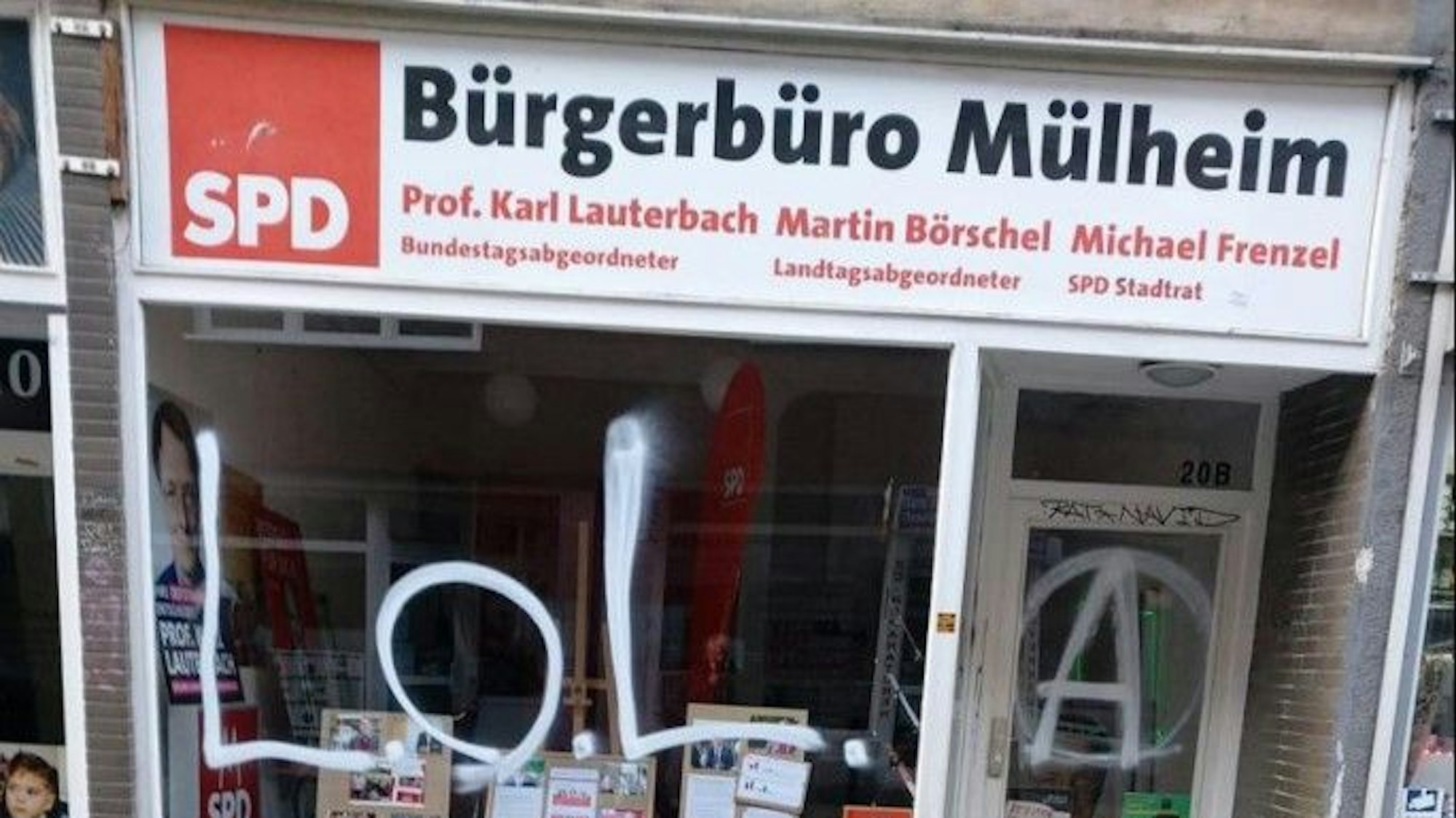 SPD-Büro Mülheim