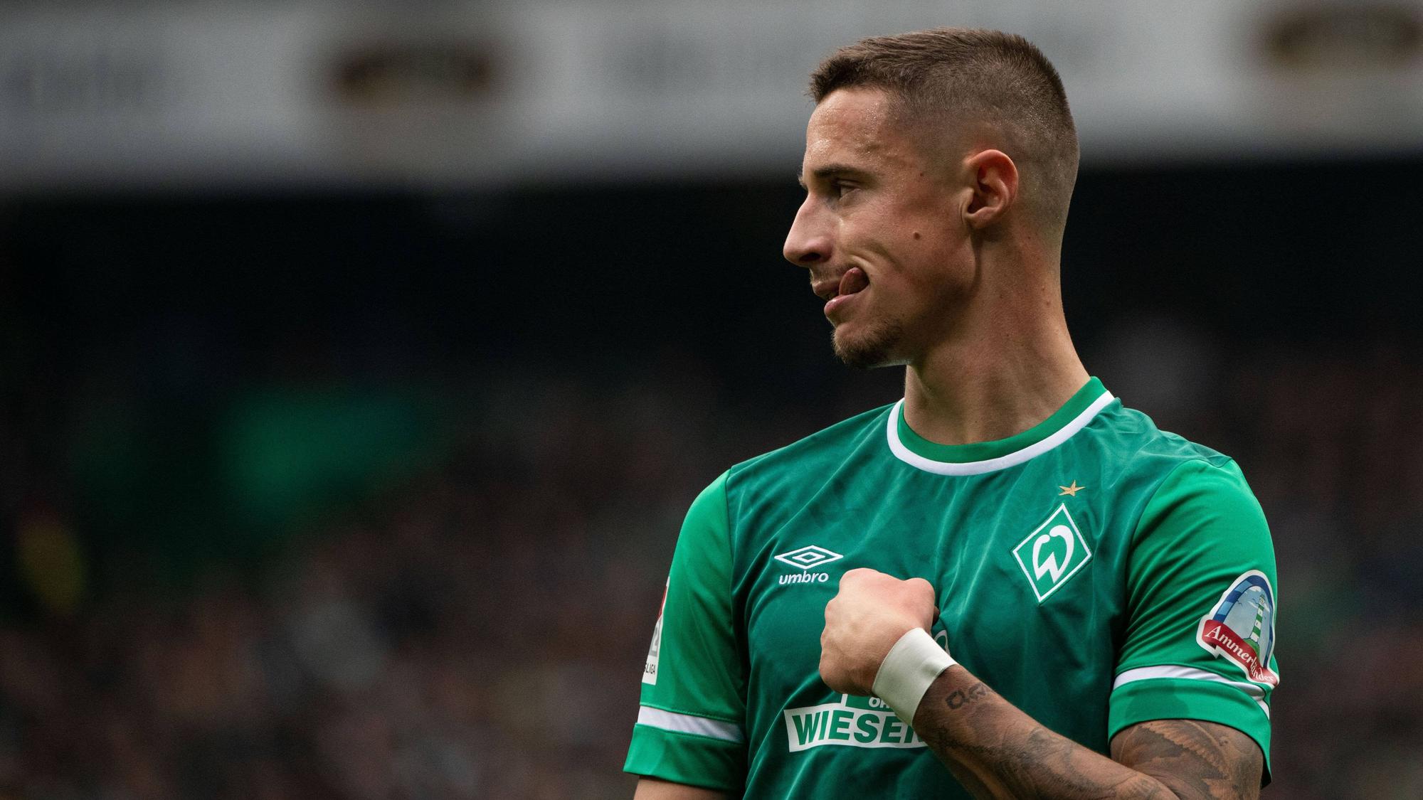 Marco Friedl im Spiel gegen den FC St. Pauli