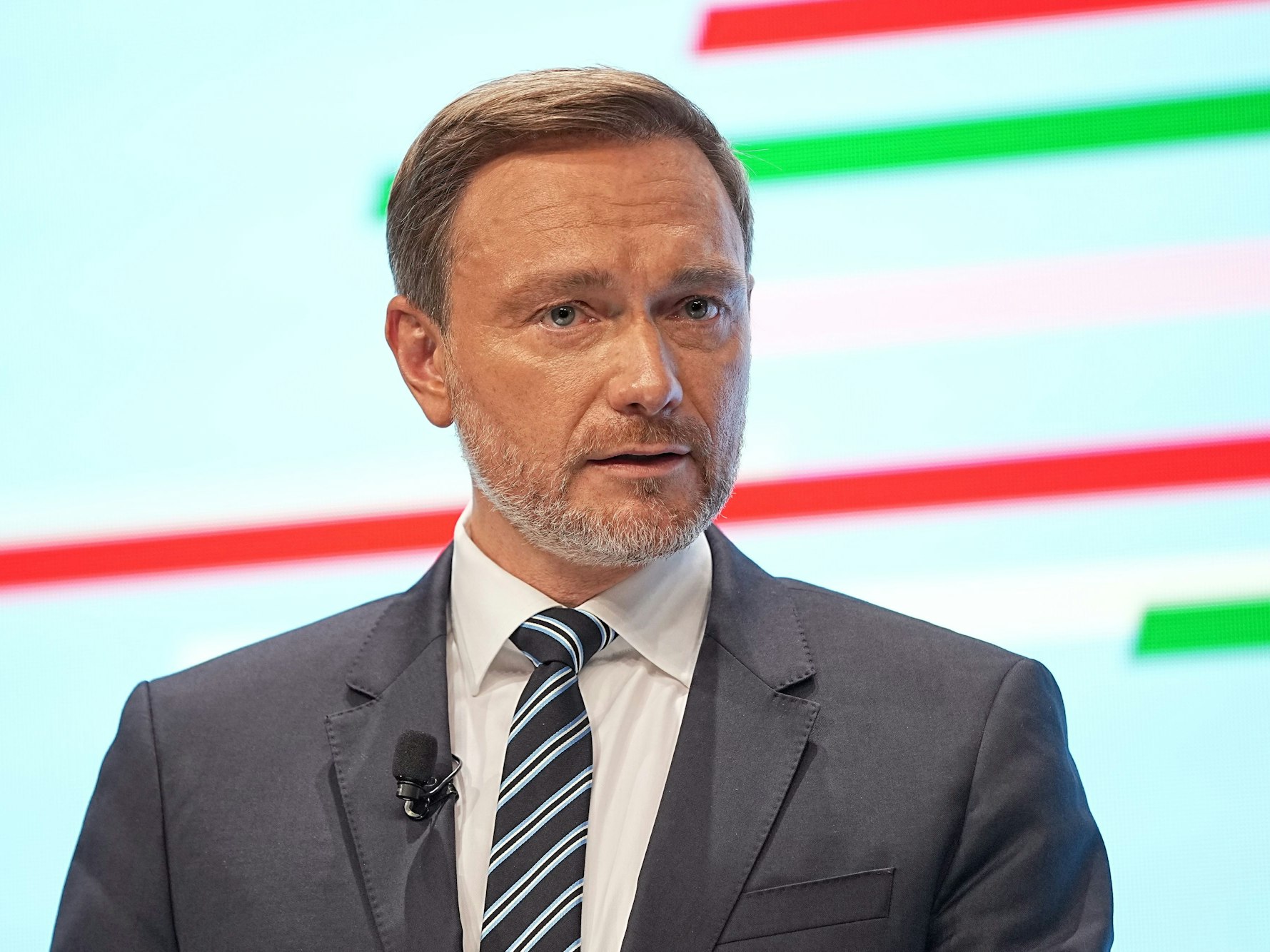 Christian Lindner (hier im November 2021) hat sein Steuerprogramm vorgestellt.