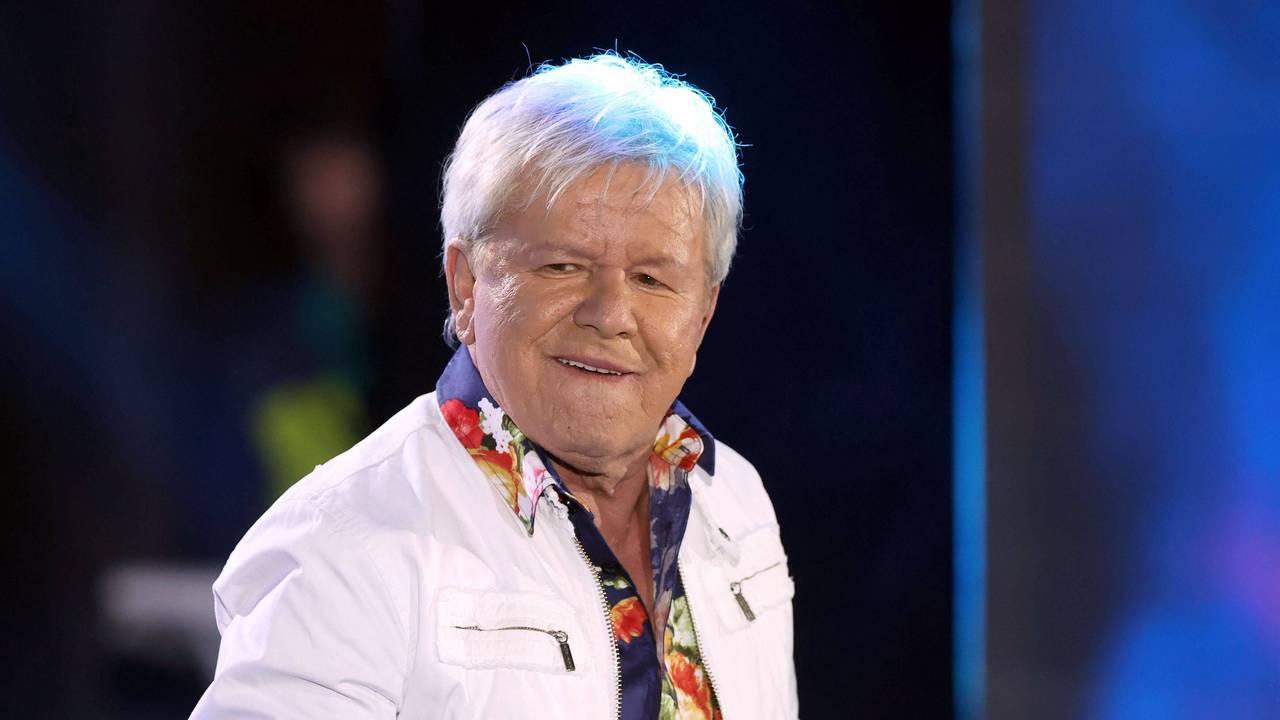 Sänger G.G. Anderson spielt während der Generalprobe zum Musik Open Air „Wenn die Musi spielt“ in Bad Kleinkirchheim.