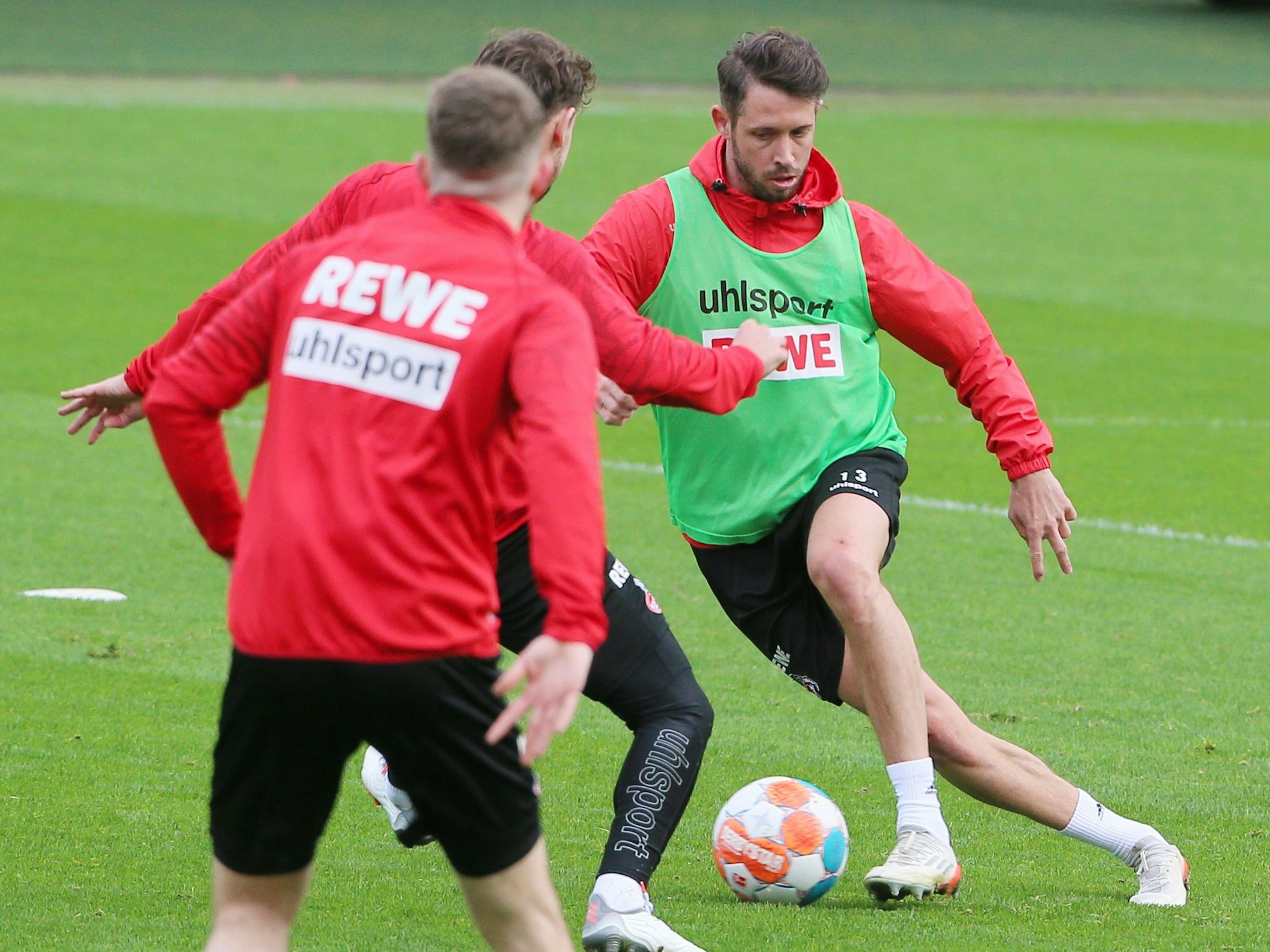 Mark Uth trainiert beim 1. FC Köln.