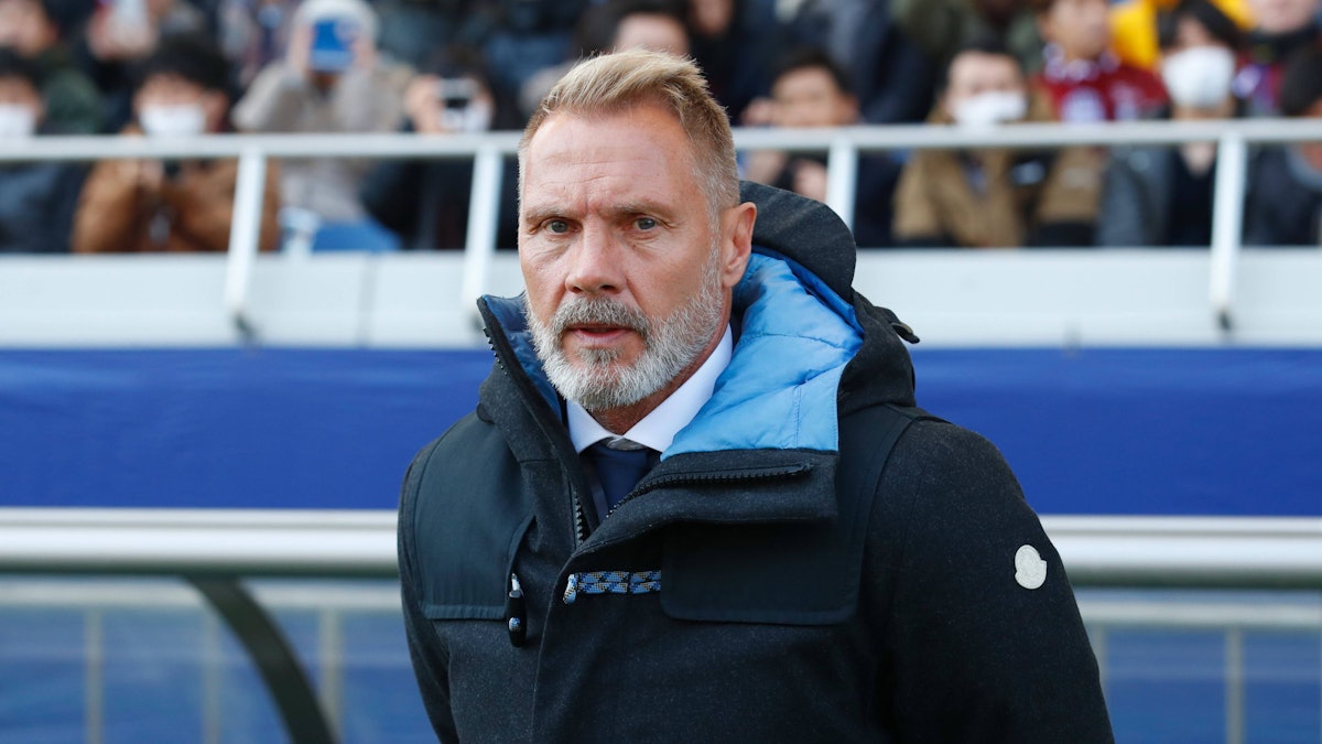 Torsten Fink adalah pelatih Vissel Kobe.