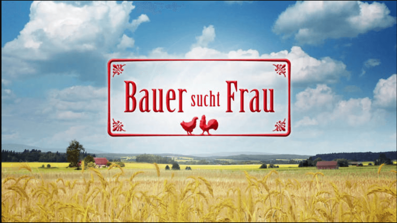 Das Logo der RTL-Show „Bauer sucht Frau“.