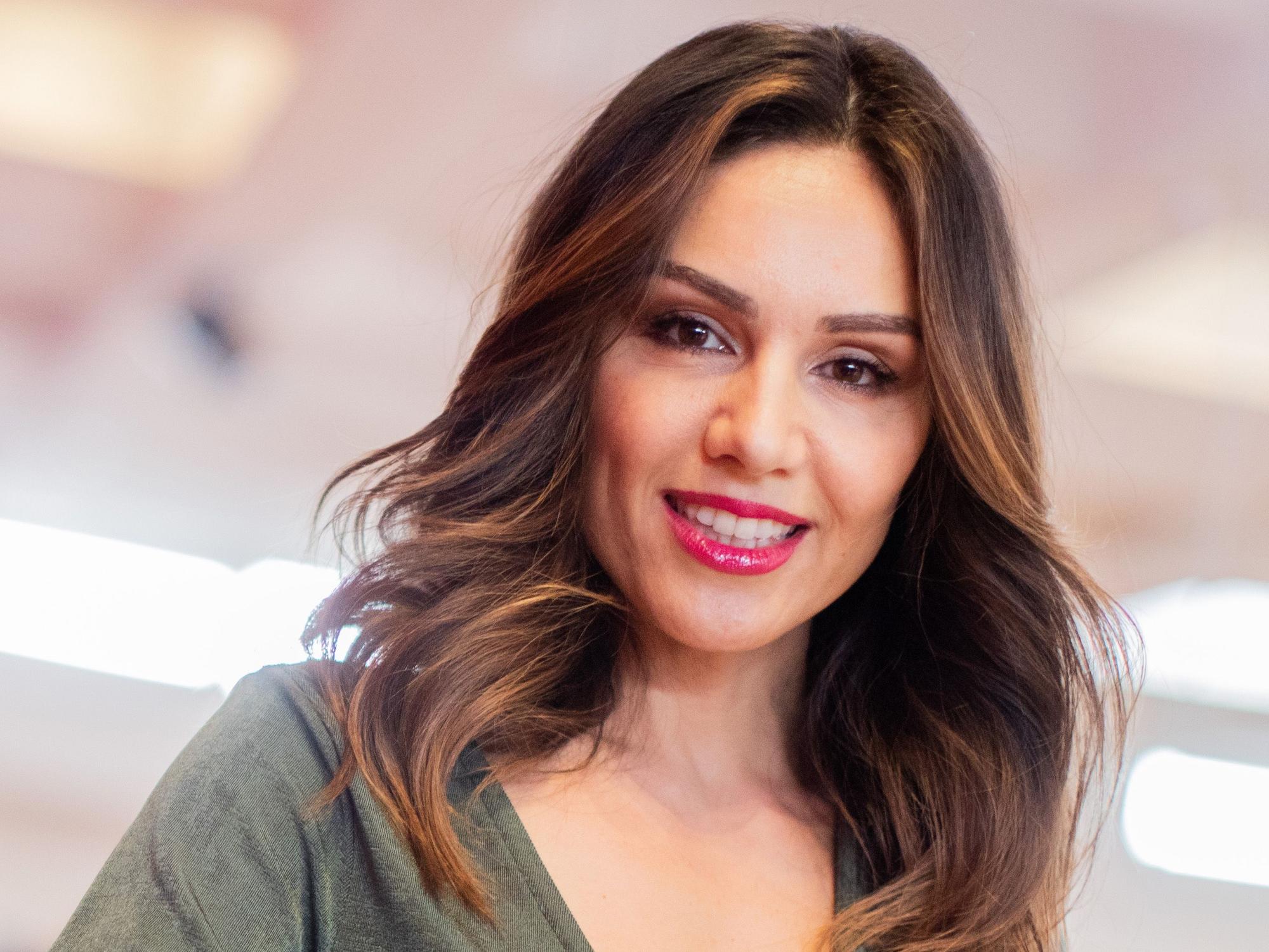 Nazan Eckes, Moderatorin bei RTL. Das Bild wurde am 9. April 2019 aufgenommen.