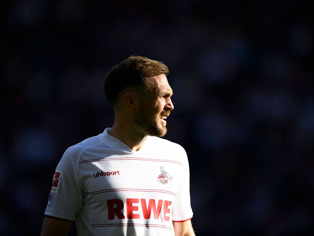 Rafael Czichos im Spiel bei Eintracht Frankfurt
