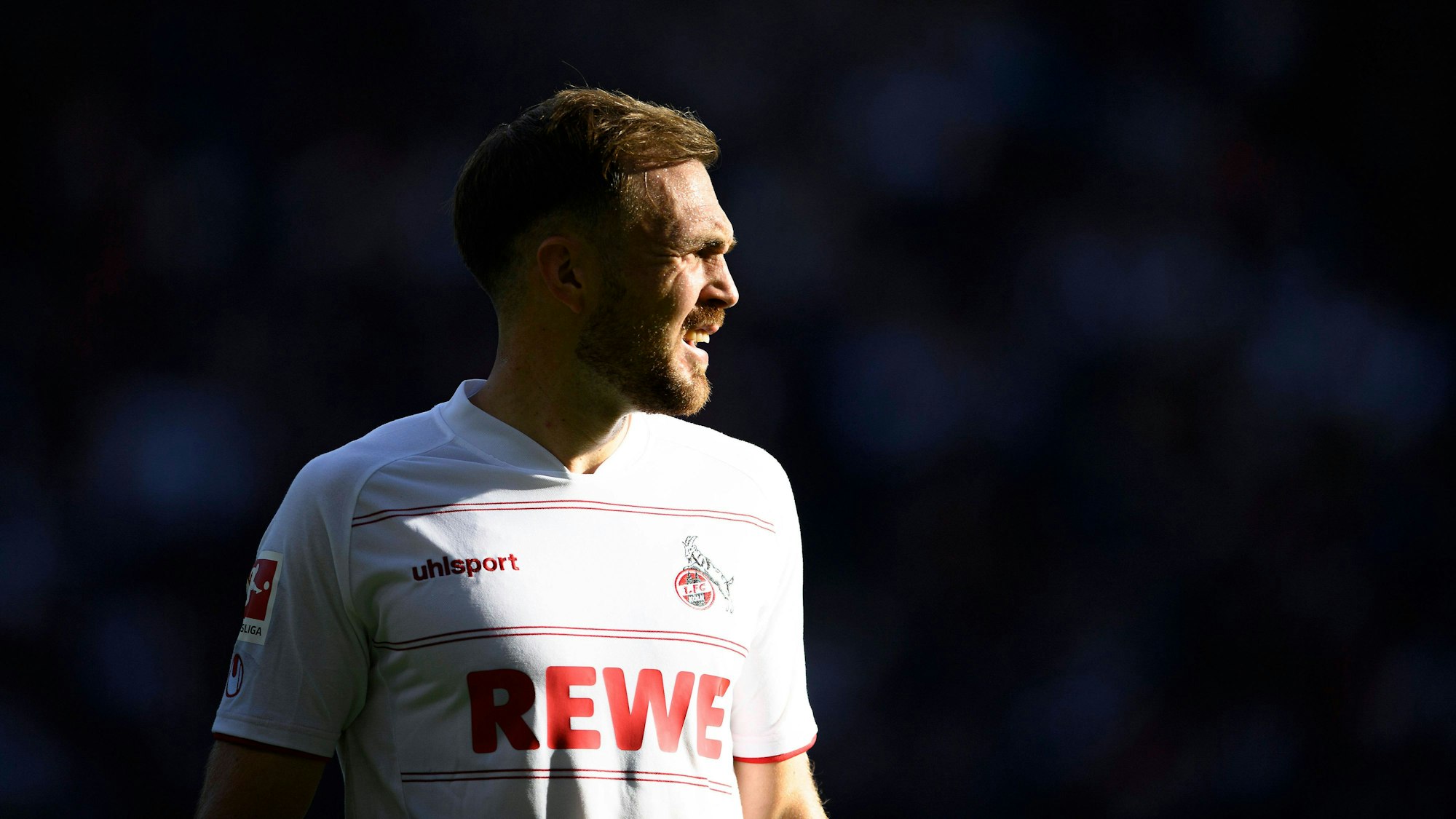 Rafael Czichos im Spiel bei Eintracht Frankfurt