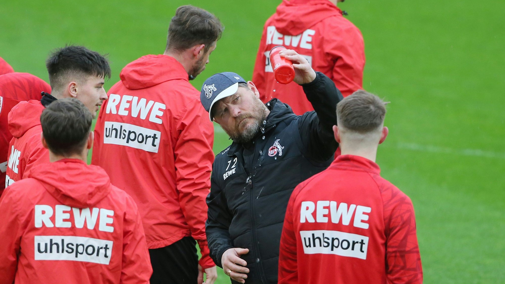 Steffen Baumgart trainiert den 1. FC Köln.