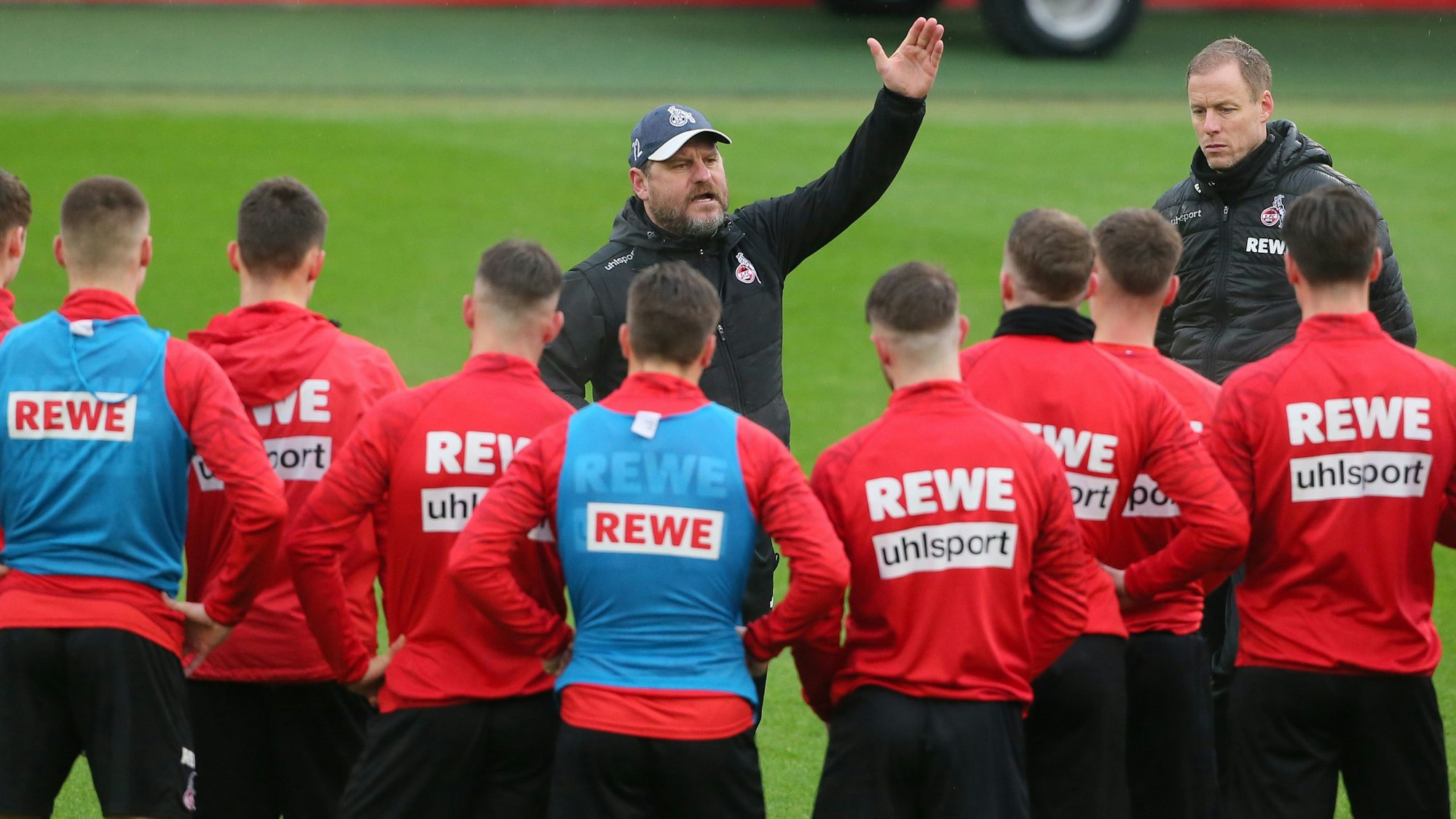 Steffen Baumgart trainiert den 1. FC Köln.