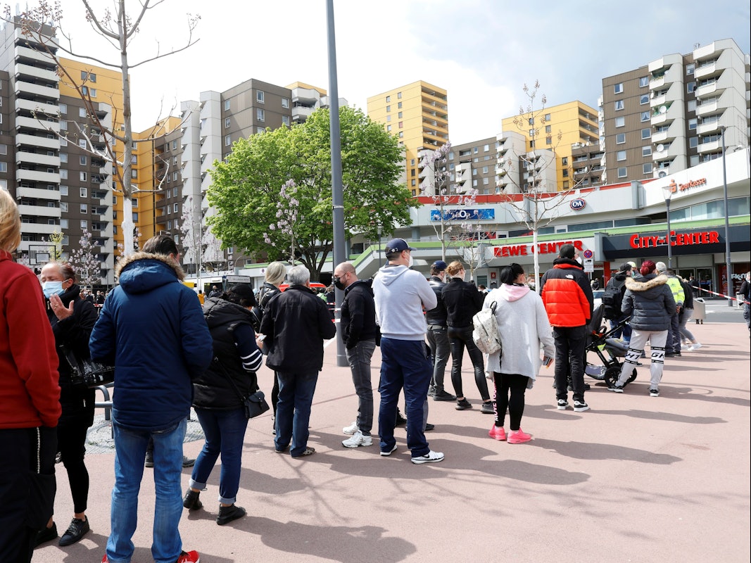 Köln: Die Stadt Köln beginnt mit den außerplanmäßigen Impfungen in sozialen Brennpunkten.