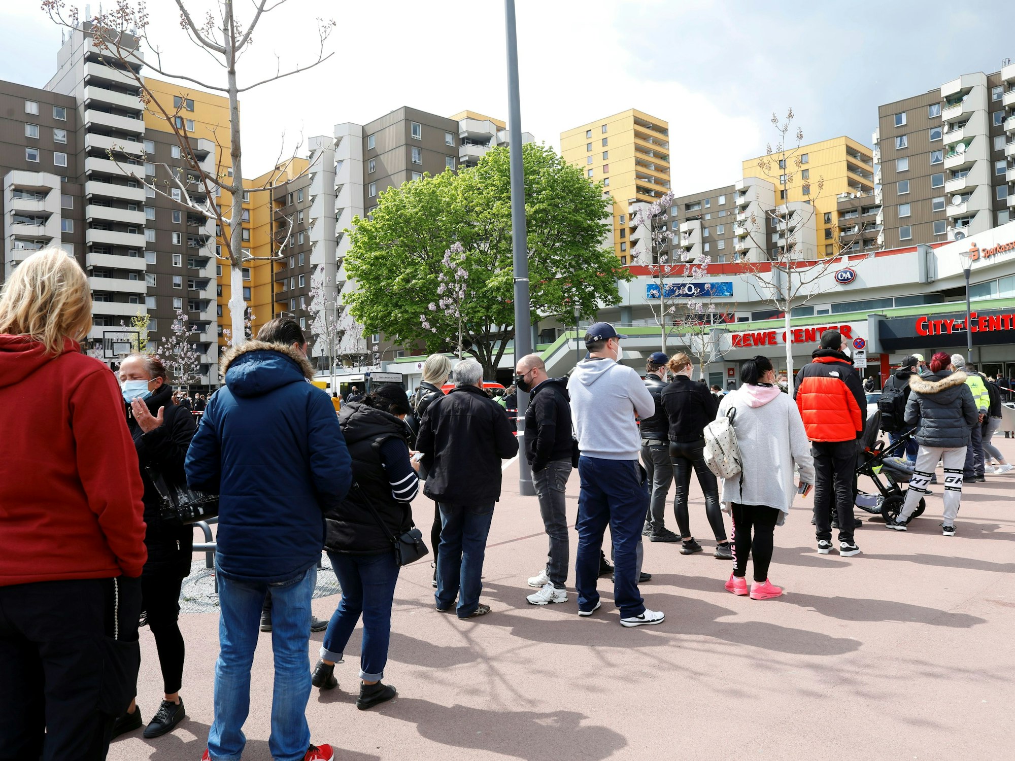 Köln: Die Stadt Köln beginnt mit den außerplanmäßigen Impfungen in sozialen Brennpunkten.