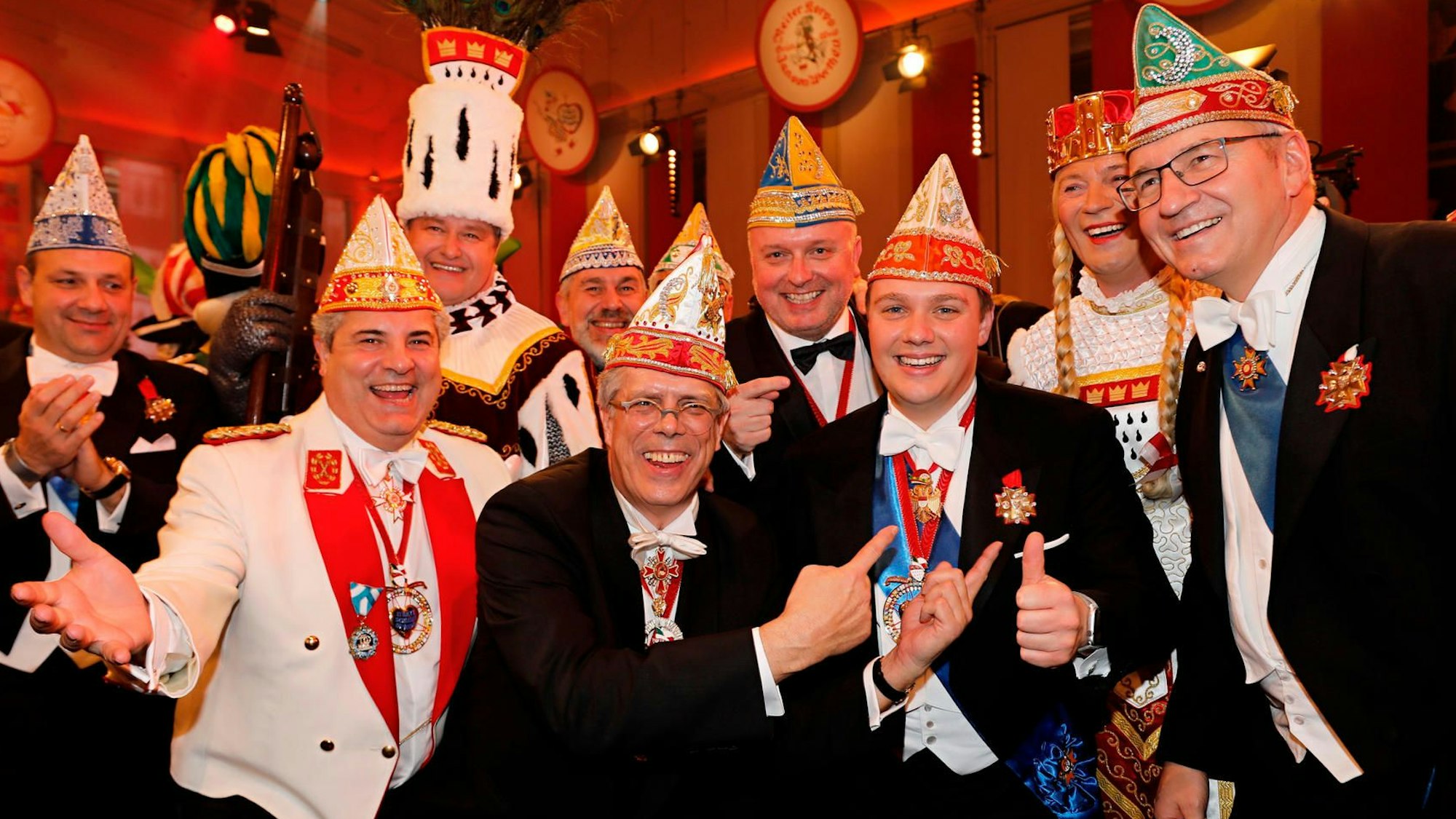 Prinzenproklamtion am im Gürzenich