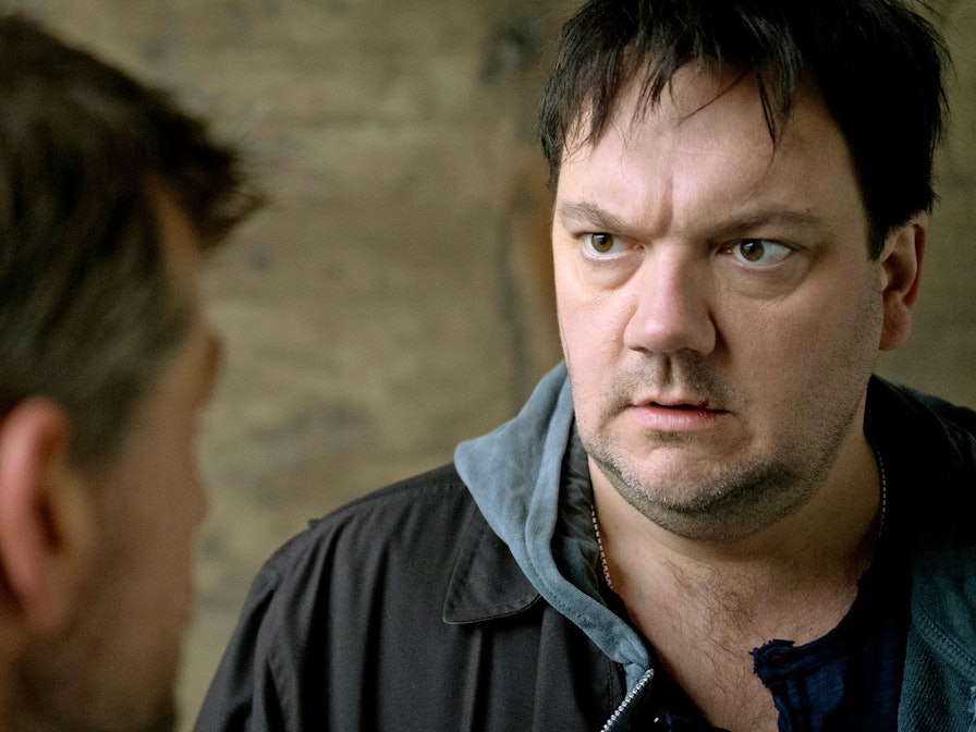 Schauspieler Charly Hübner als Kommissar Bukow im „Polizeiruf 110: Keiner von uns“.