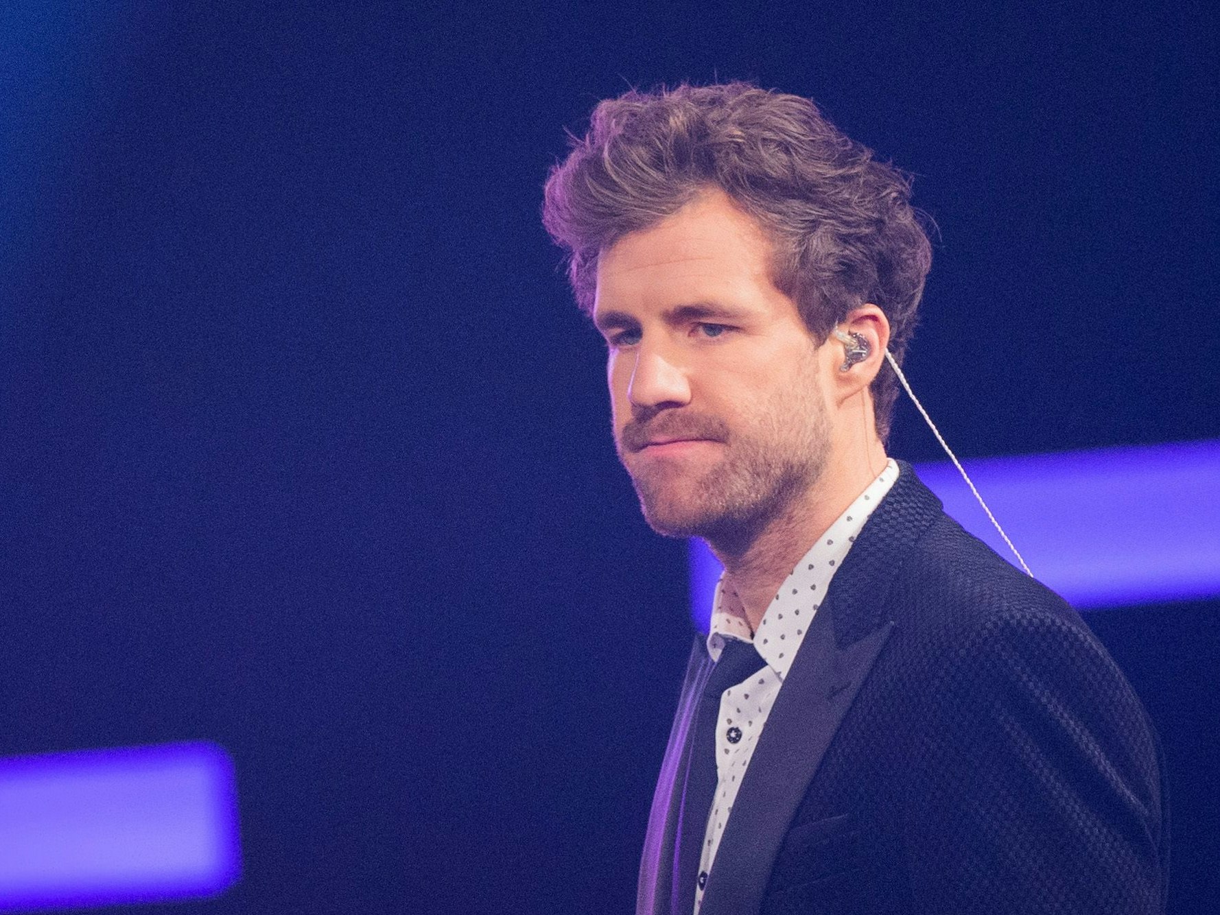 Luke Mockridge (hier 2019 bei der 1Live-Krone) will mit einem neuen Programm durchstarten.