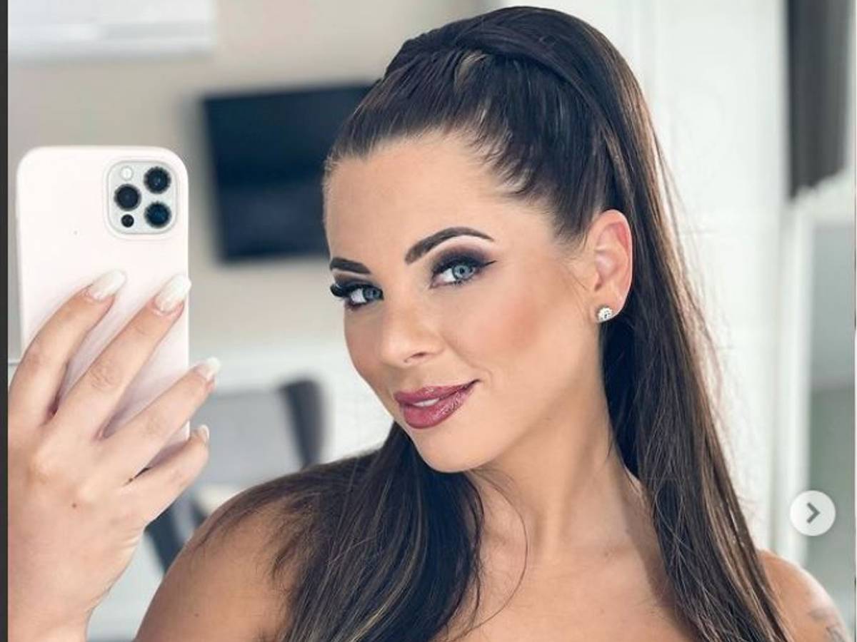 Jenny Frankhauser, hier auf einem Instagram-Seflie vom 28. April 2021
Screenshot zur Berichterstattung erstellt.
Foto: Instagram/jenny_frankhauser