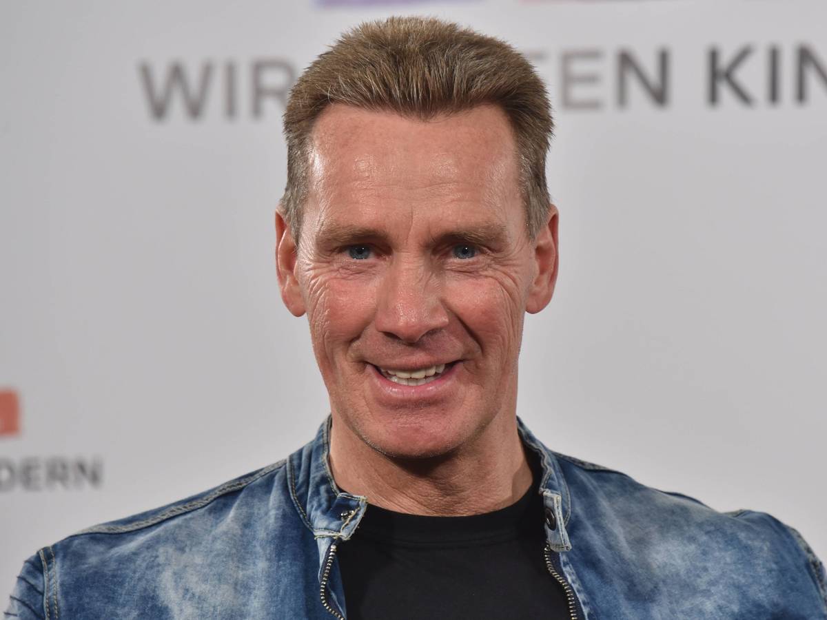 Der Sänger und Moderator Jürgen Milski beim RTL-Spendenmarathon