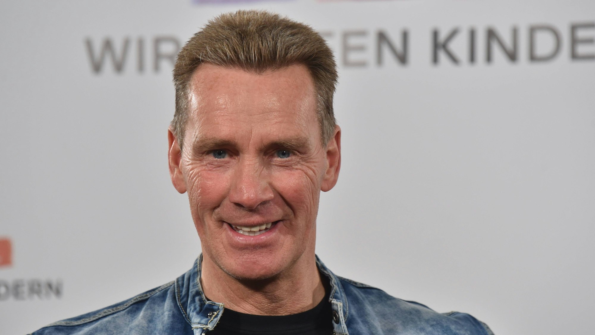 Der Sänger und Moderator Jürgen Milski beim RTL-Spendenmarathon