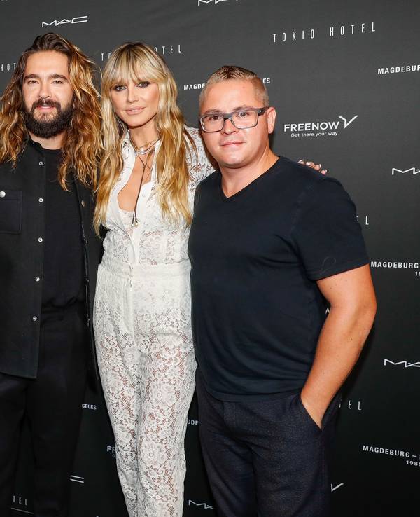 Bill und Tom Kaulitz haben die Feiertage natürlich mit Heidi Klum (hier ein Foto von September 2021) und der Familie verbracht.