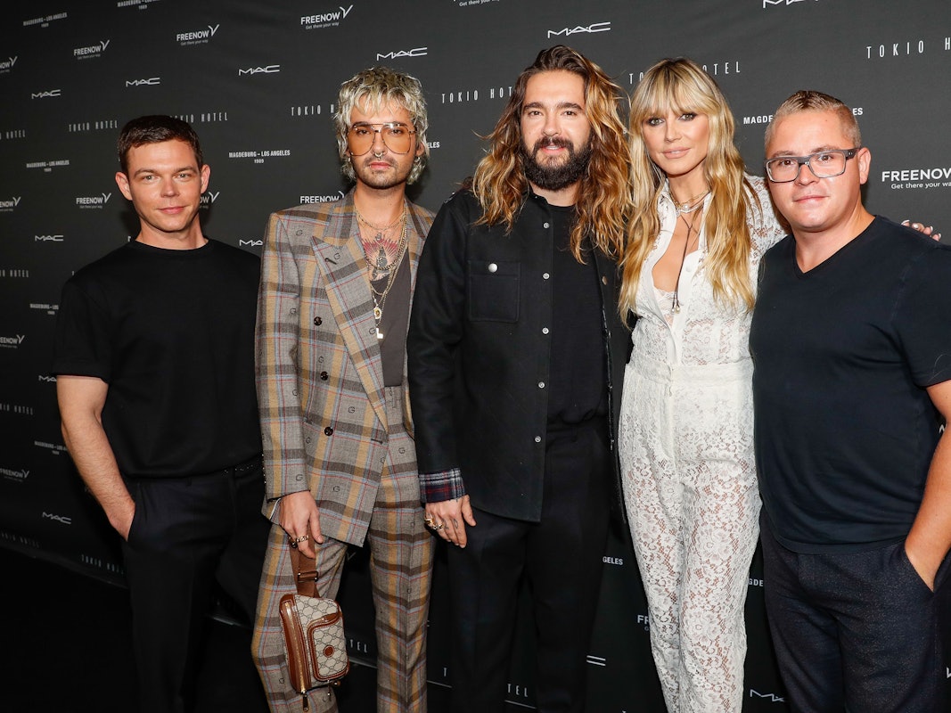 Bill und Tom Kaulitz haben die Feiertage natürlich mit Heidi Klum (hier ein Foto von September 2021) und der Familie verbracht.