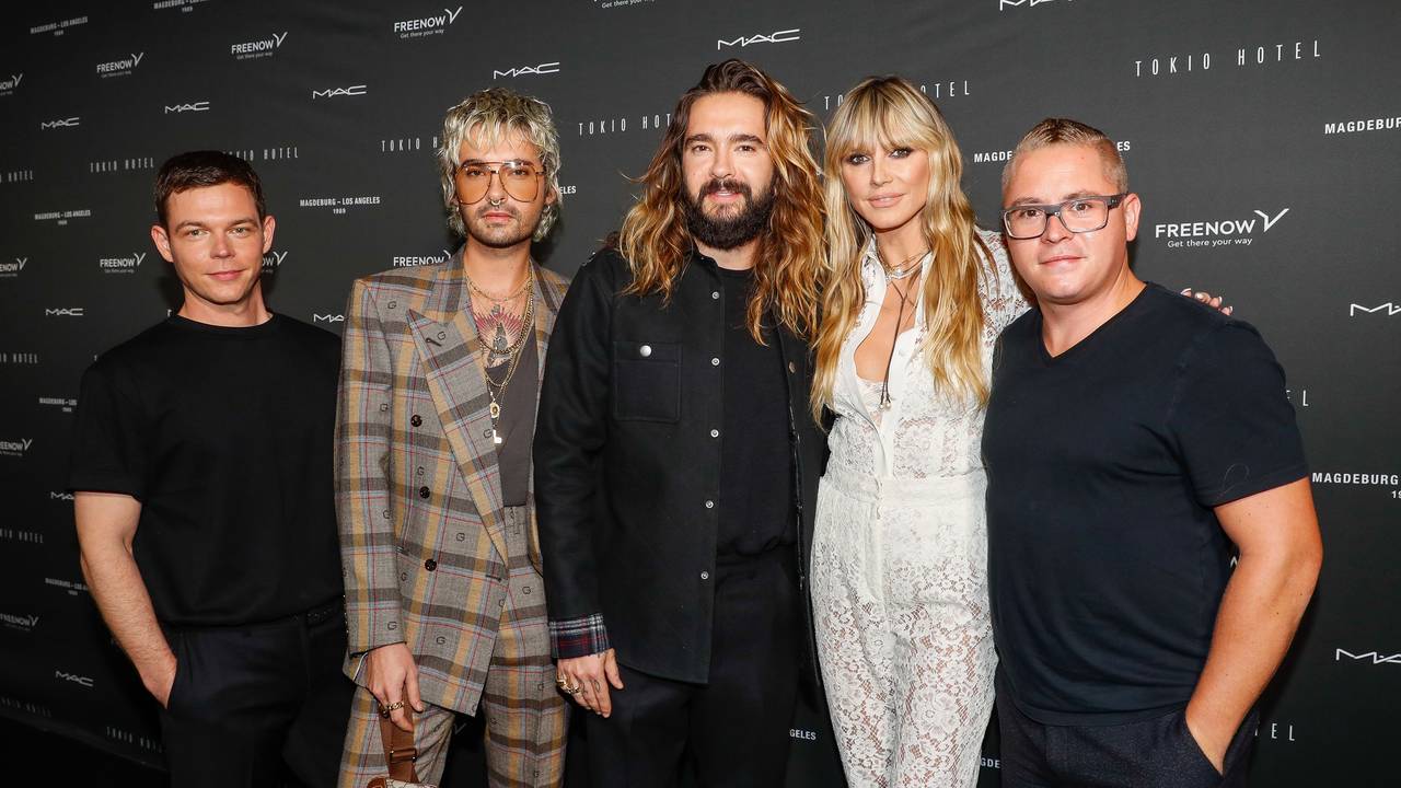 Bill und Tom Kaulitz haben die Feiertage natürlich mit Heidi Klum (hier ein Foto von September 2021) und der Familie verbracht.