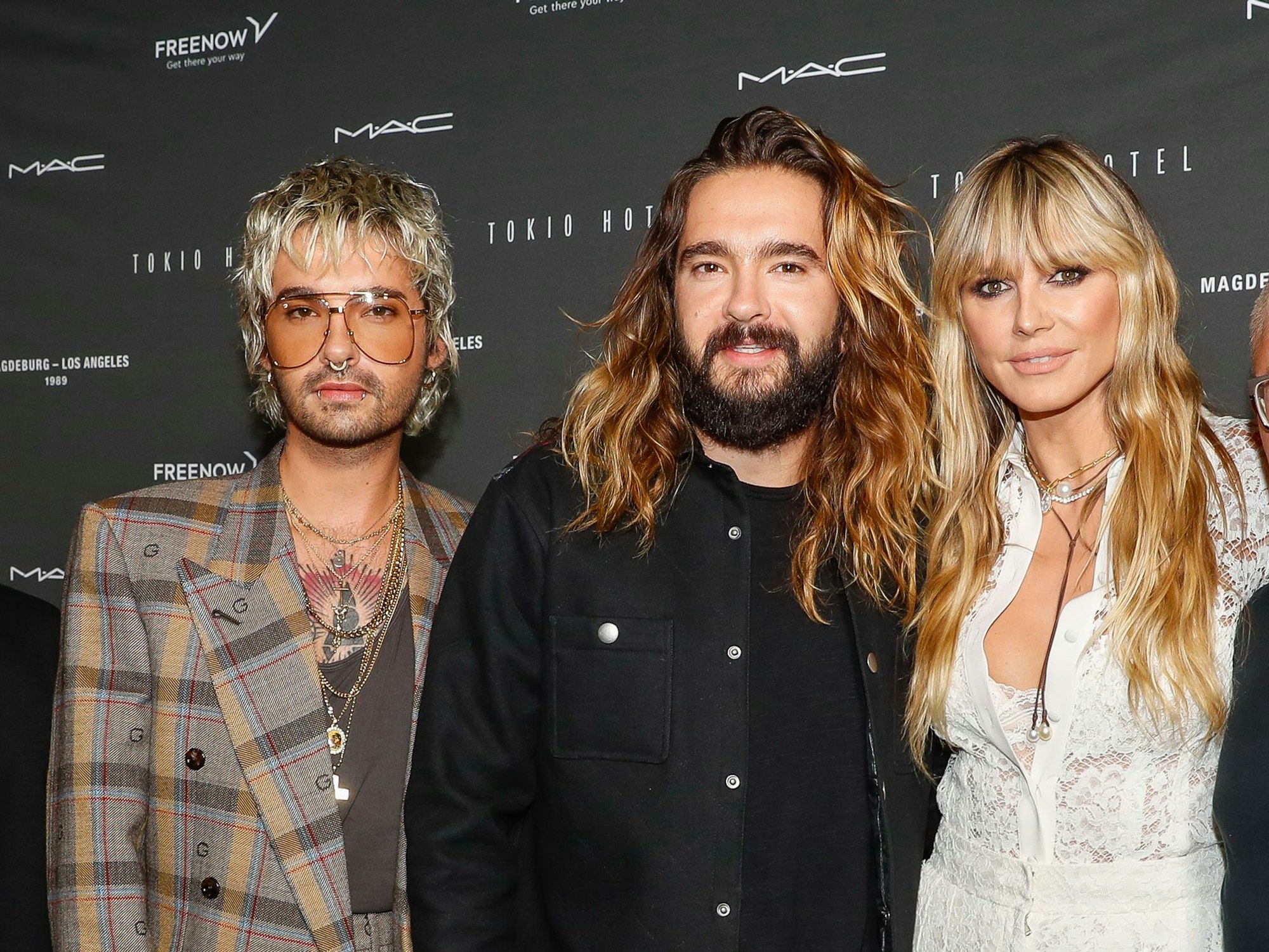 Bill und Tom Kaulitz haben die Feiertage natürlich mit Heidi Klum (hier ein Foto von September 2021) und der Familie verbracht.