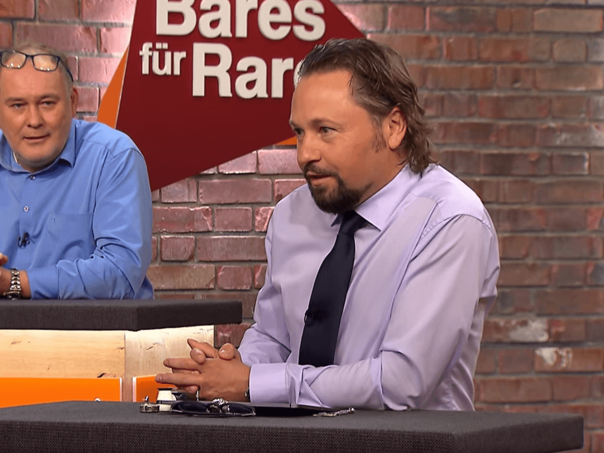 Die „Bares für Rares“-Händler Wolfgang Pauritsch und Waldi.
