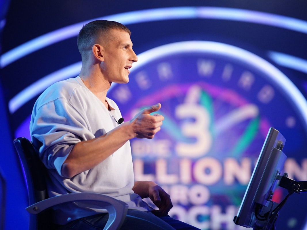 Leon Maximilian Laloi aus Hamburg Die Verwendung des sendungsbezogenen Materials ist nur mit dem Hinweis und Verlinkung auf RTL+ gestattet.