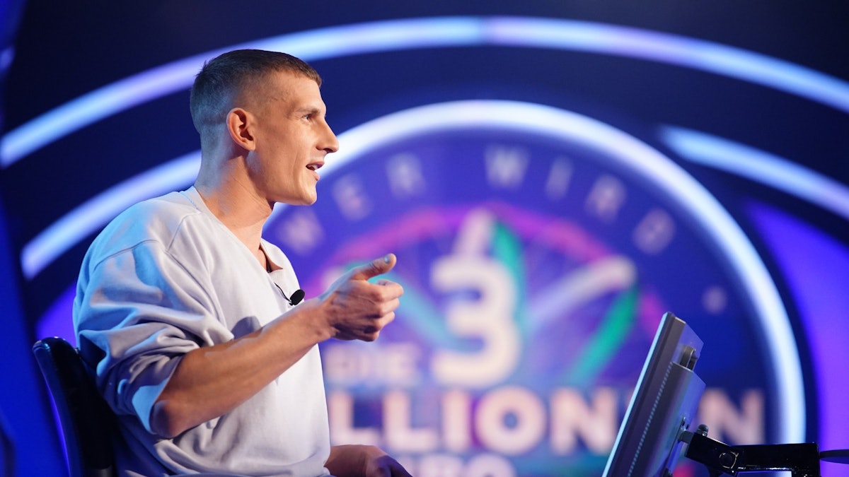 Leon Maximilian Laloi aus Hamburg Die Verwendung des sendungsbezogenen Materials ist nur mit dem Hinweis und Verlinkung auf RTL+ gestattet.