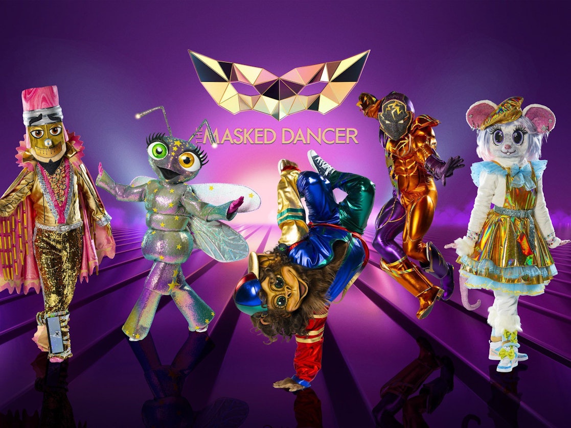 Buntstift, Glühwürmchen, Affe, Maximum Power und Maus – das sind die Masken bei „The Masked Dancer“. Die Show startet am Donnerstag, 6. Januar 2022, auf ProSieben.