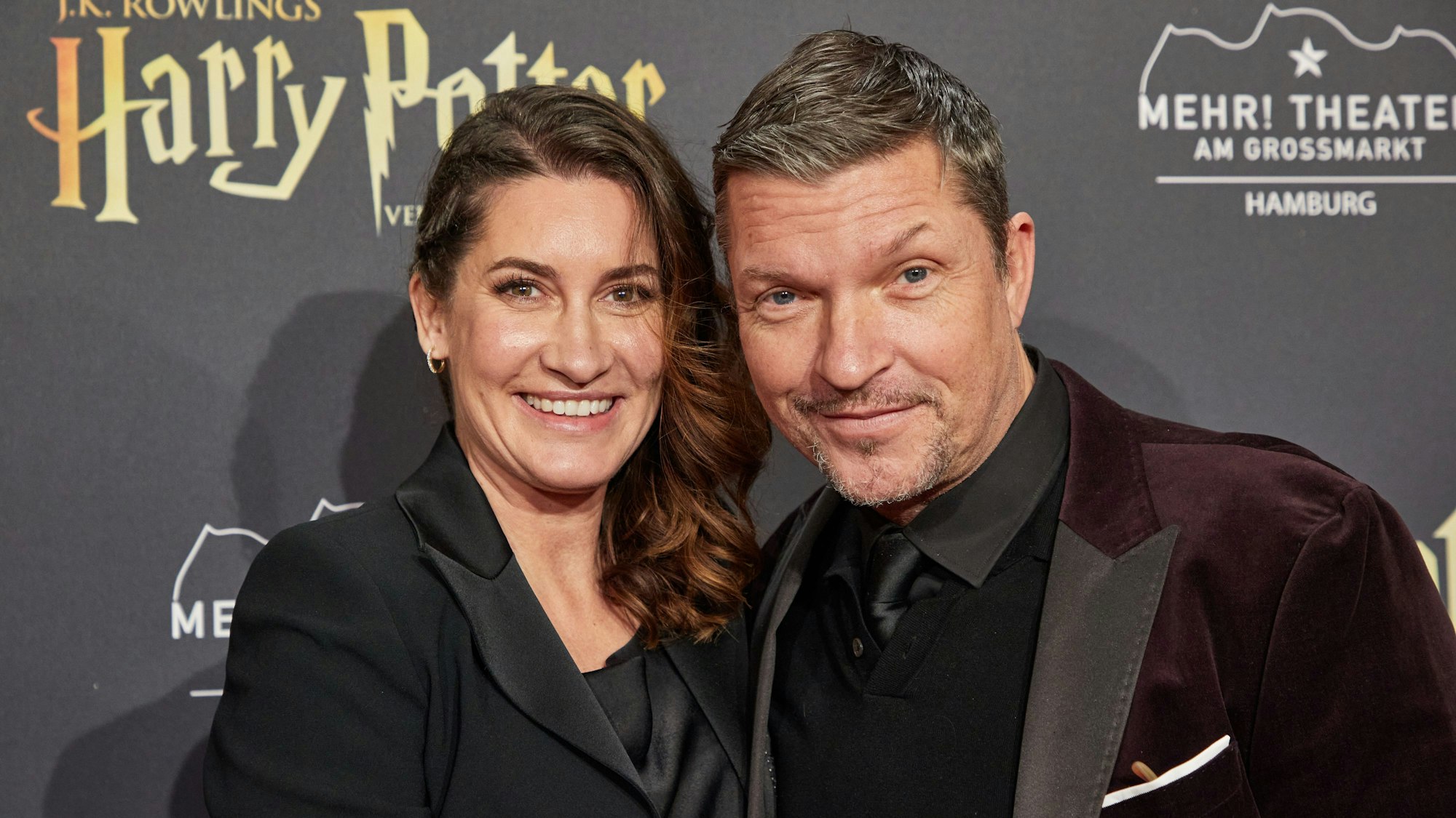 Hardy Krüger junior, Schauspieler, und seine Frau Alice kommen ins Mehr! Theater am Großmarkt.