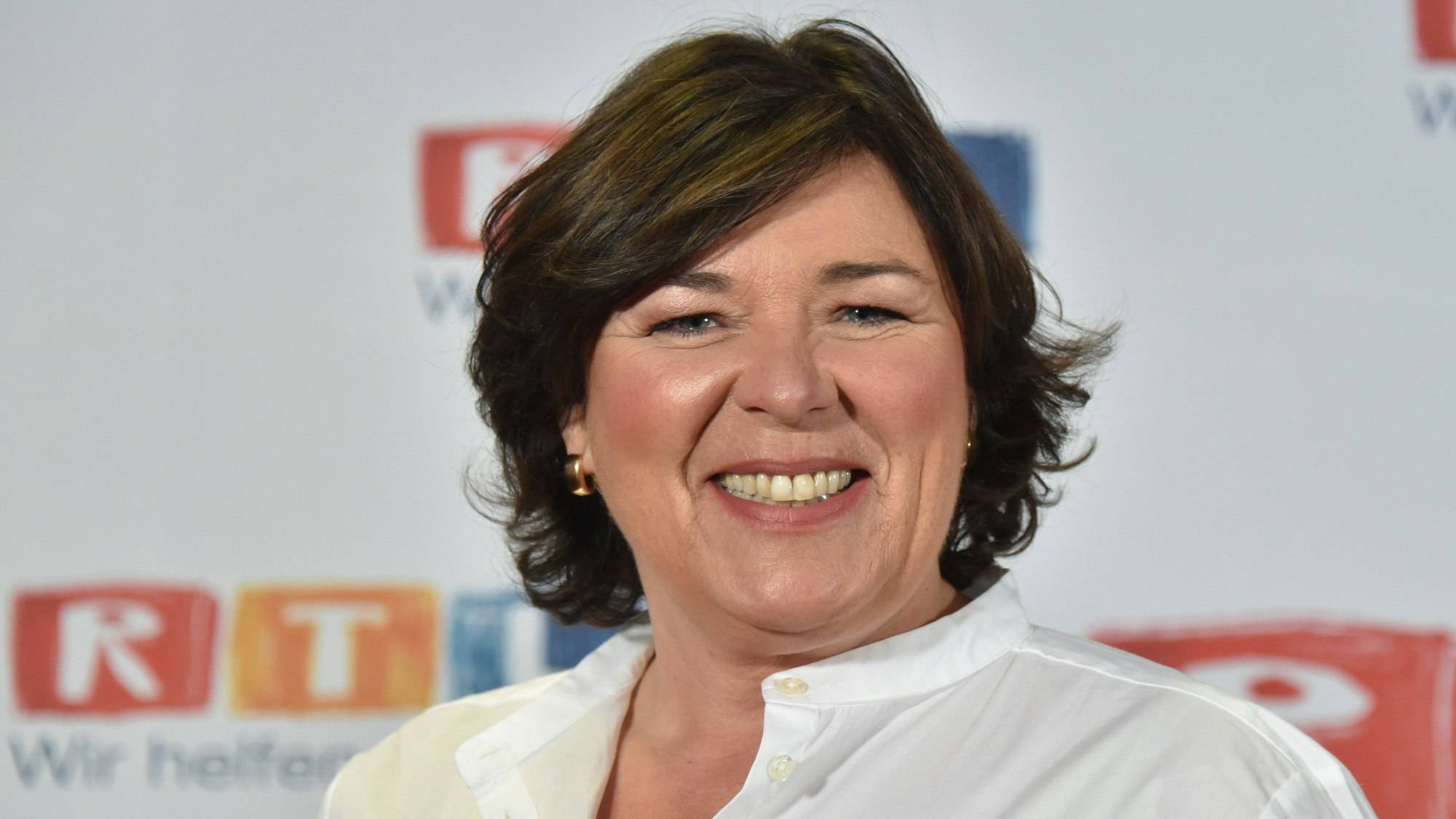 Moderatorin Vera Int Veen kommt zum 23. RTL Spendenmarathon «Wir helfen Kindern». (zu dpa ««Schwiegertochter gesucht» ist zurück - jetzt in der Primetime») +++ dpa-Bildfunk +++