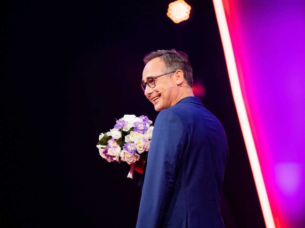So sah Matthias Opdenhövel noch im Oktober bei „The Masked Singer“ aus. In der neuen Show „The Masked Dancer“ zeigte sich der Moderator ganz schön verändert.