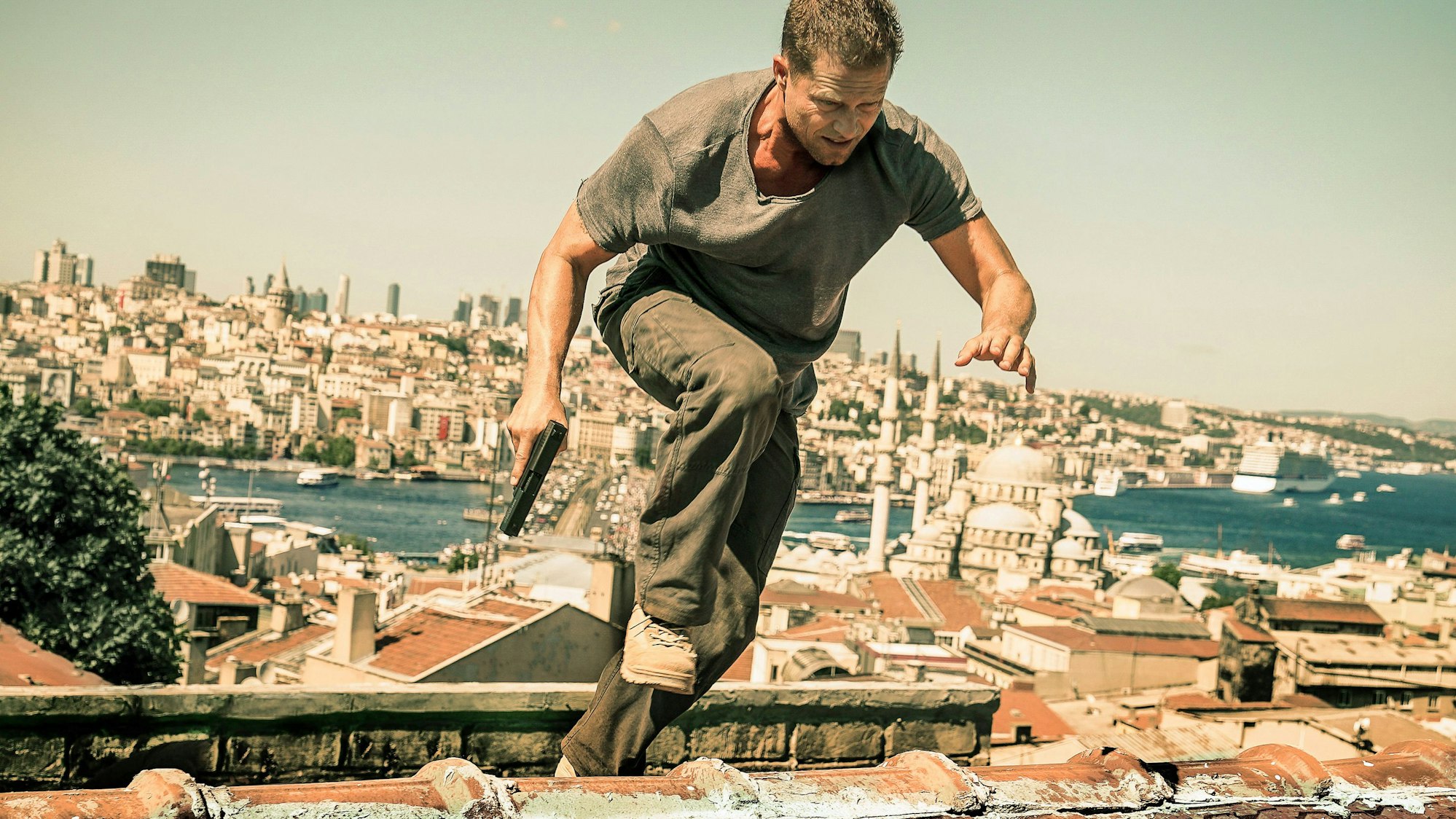 Nick Tschiller (Til Schweiger) in einer Szene des "Tatort - Tschiller - Off Duty". Das Bild wurde im Juli 2018 veröffentlicht.