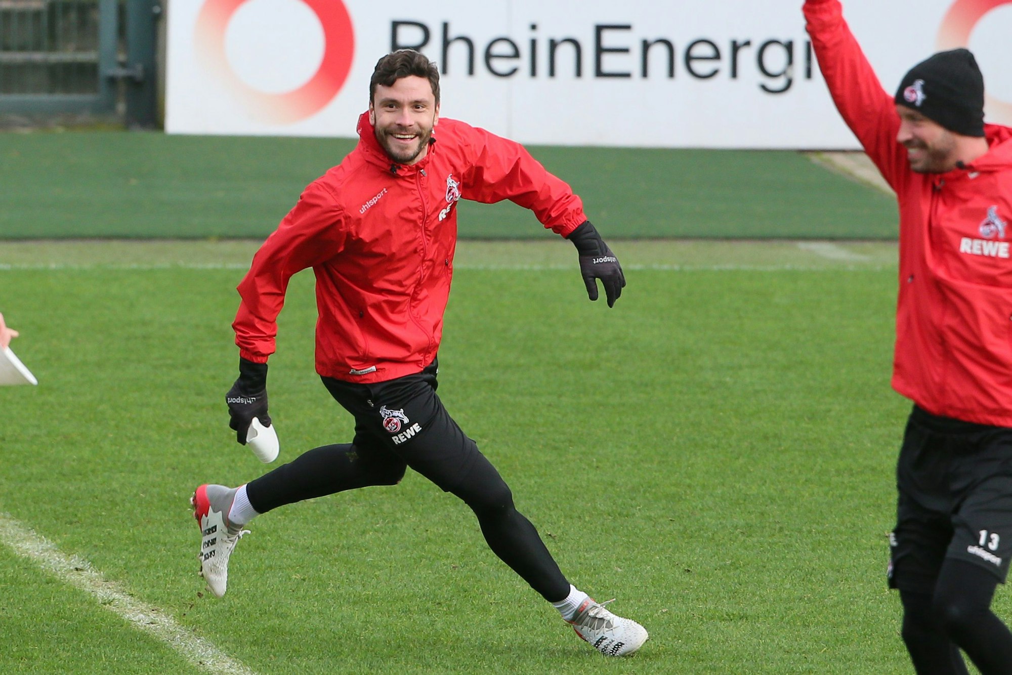 Jonas Hector im Training des 1. FC Köln