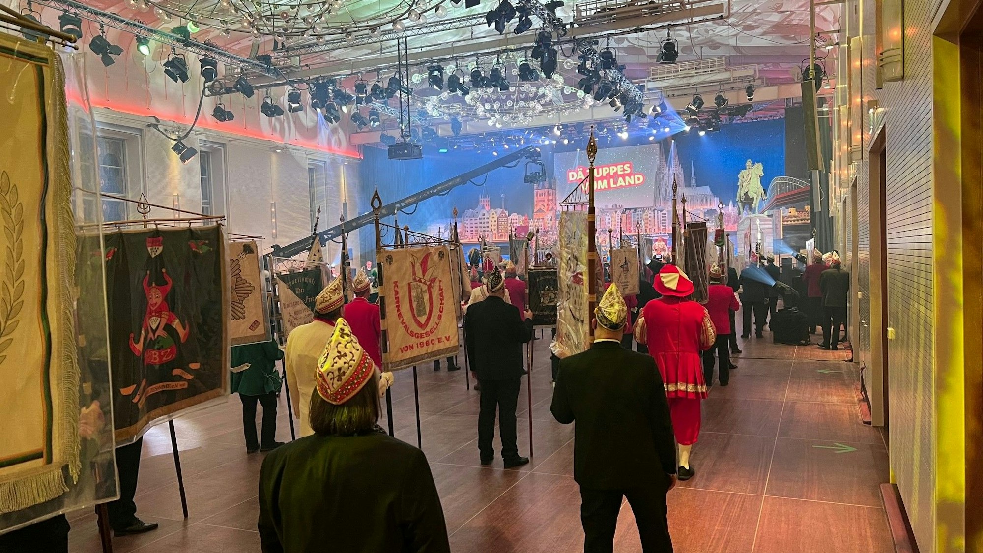 Plaggenträger im Gürzenich