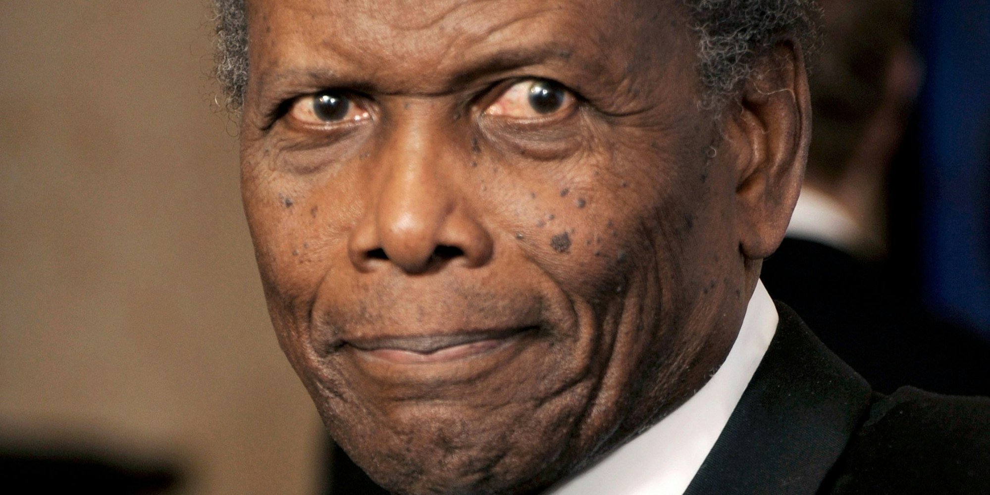 Schauspieler Sidney Poitier bei der Verleihung der 69. Golden Globe Awards in Beverly Hills, Los Angeles, USA am 15.01.2012.