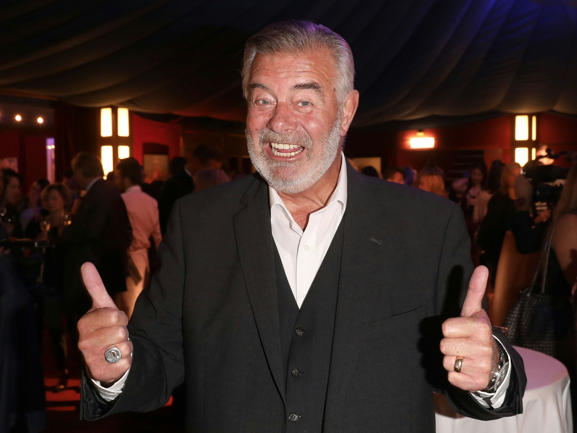 Moderator Harry Wijnvoord kommt im Oktober 2018 zur 8. Diabetes-Charity-Gala.