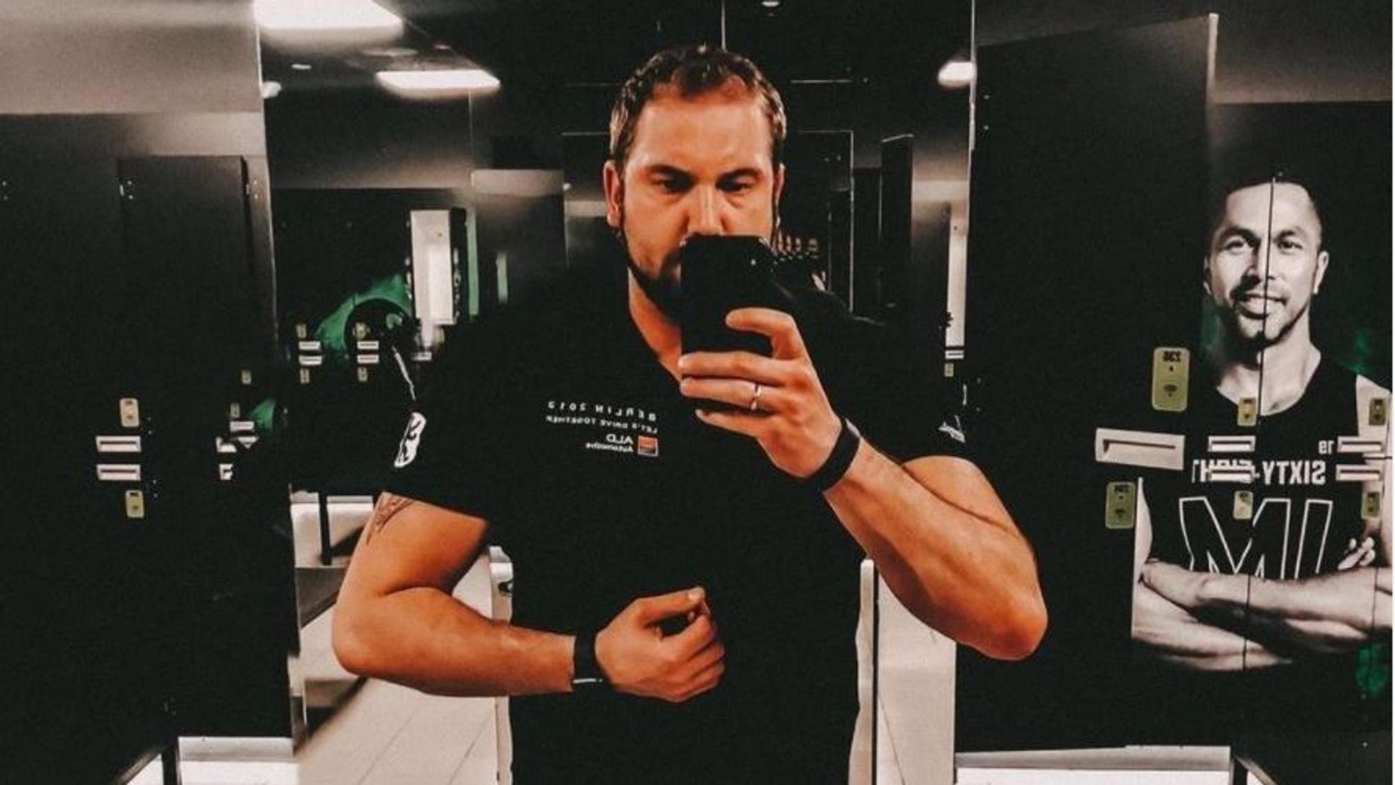 Seit 2020 Vater: Der ehemalige „Hochzeit auf den ersten Blick“-Teilnehmer Philipp (hier zu sehen auf einem Selfie vom 11. März 2020).