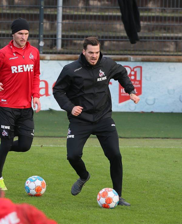 Sebastian Andersson kehrte am Freitag (7. Januar 2022) langsam ins Mannschaftstraining zurück.