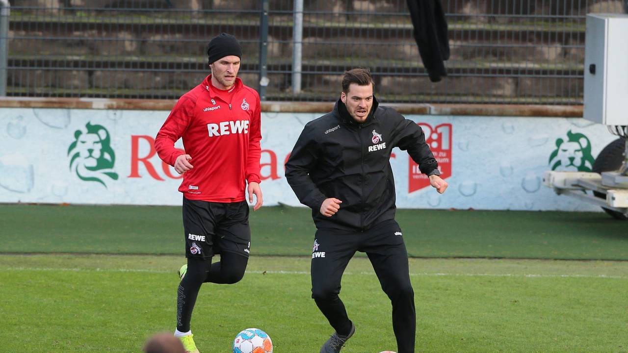 Sebastian Andersson kehrte am Freitag (7. Januar 2022) langsam ins Mannschaftstraining zurück.