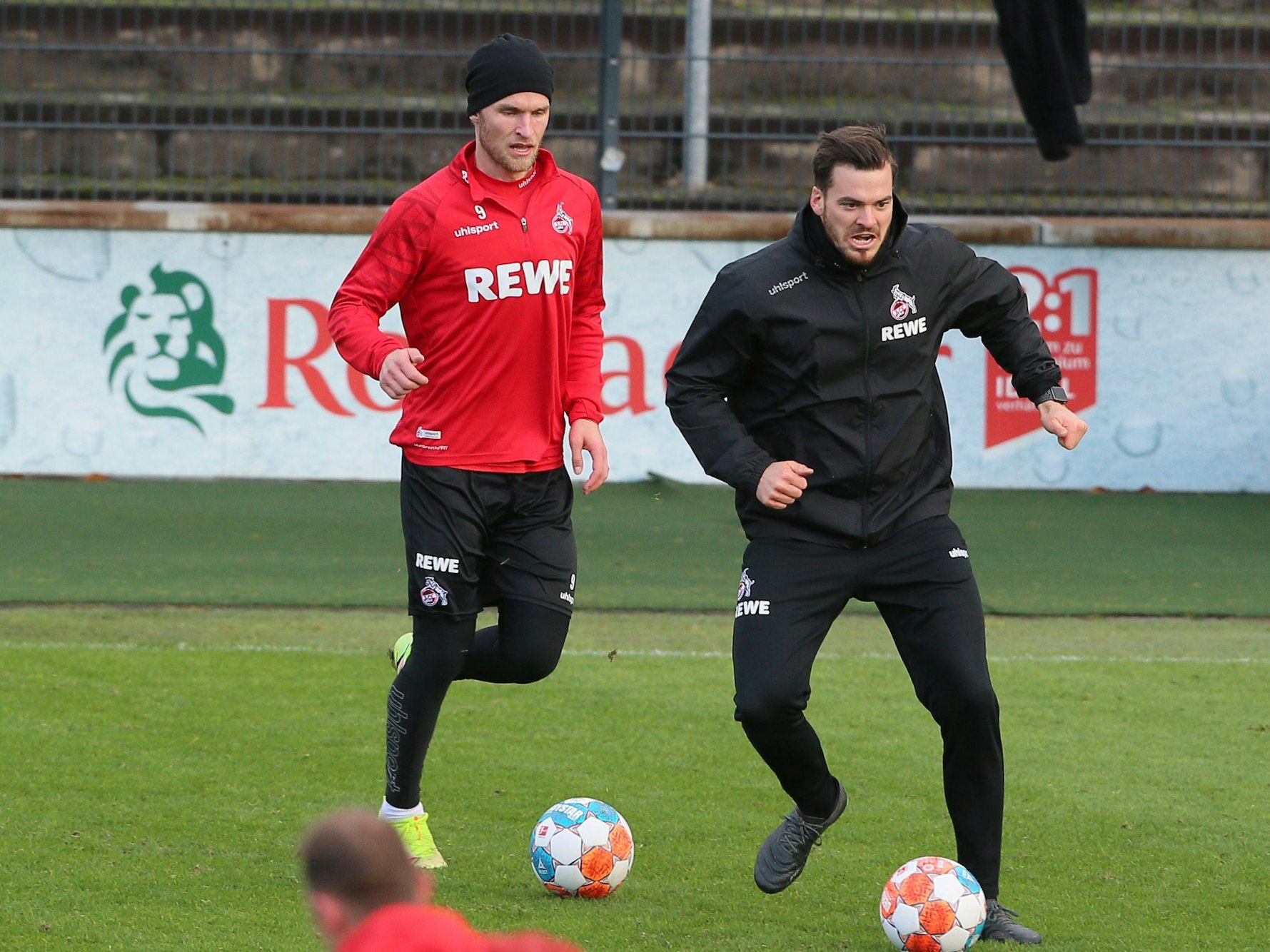 Sebastian Andersson kehrte am Freitag (7. Januar 2022) langsam ins Mannschaftstraining zurück.