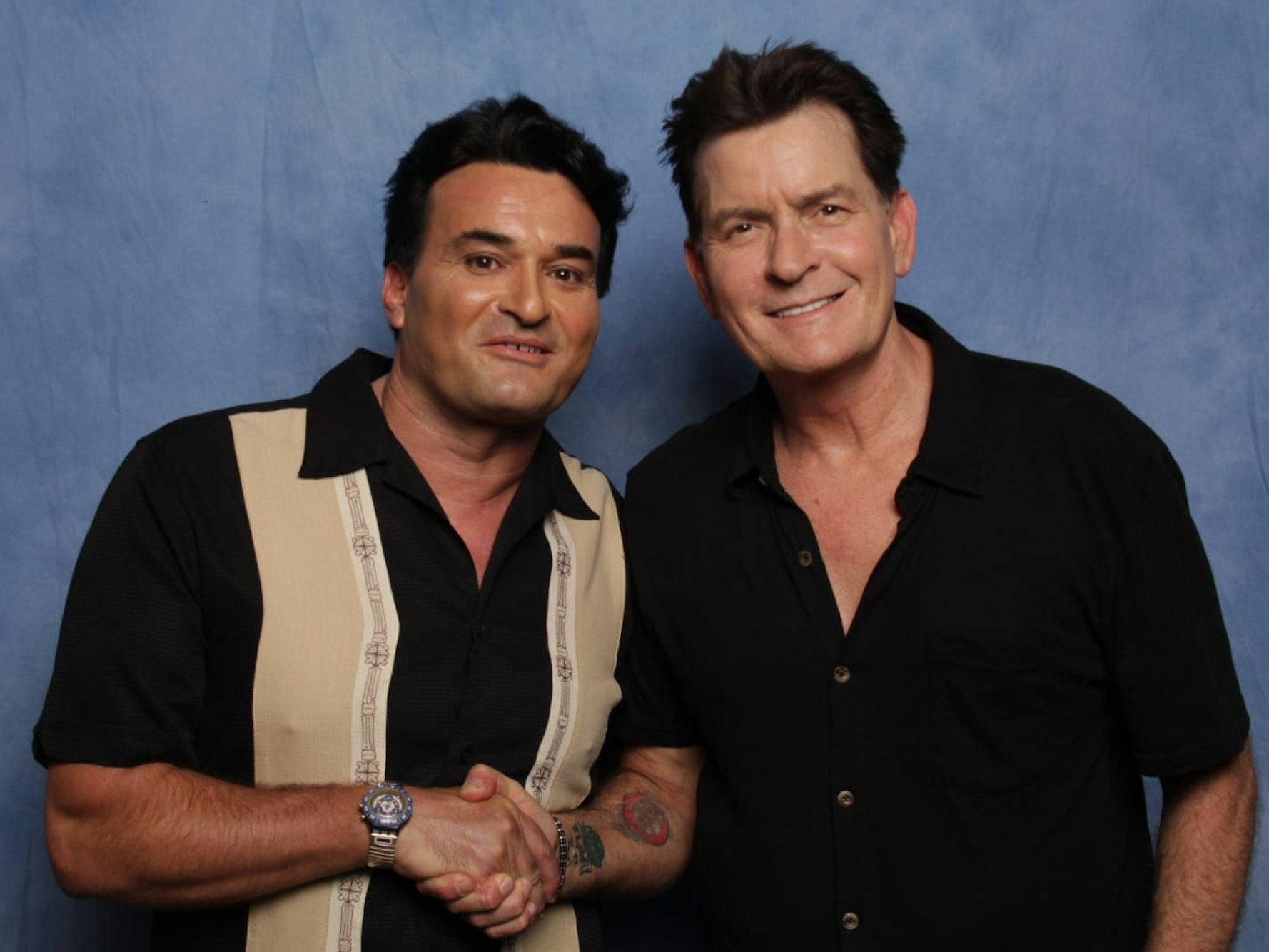 Pedro Martinez traf Charlie Sheen bereits persönlich.