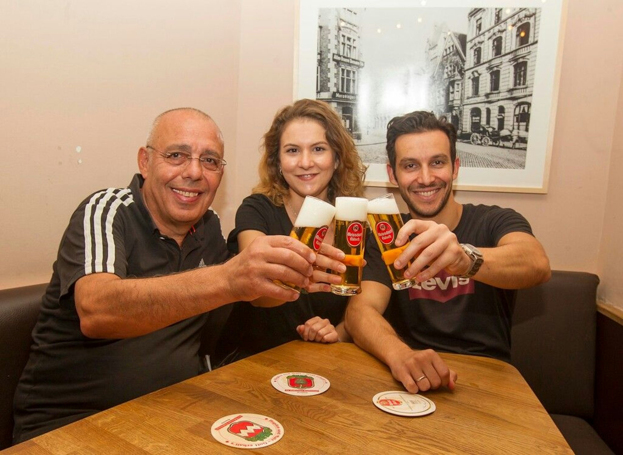 Südstadt-Wirt Costa Fotiadis ist über die Politik enttäuscht.