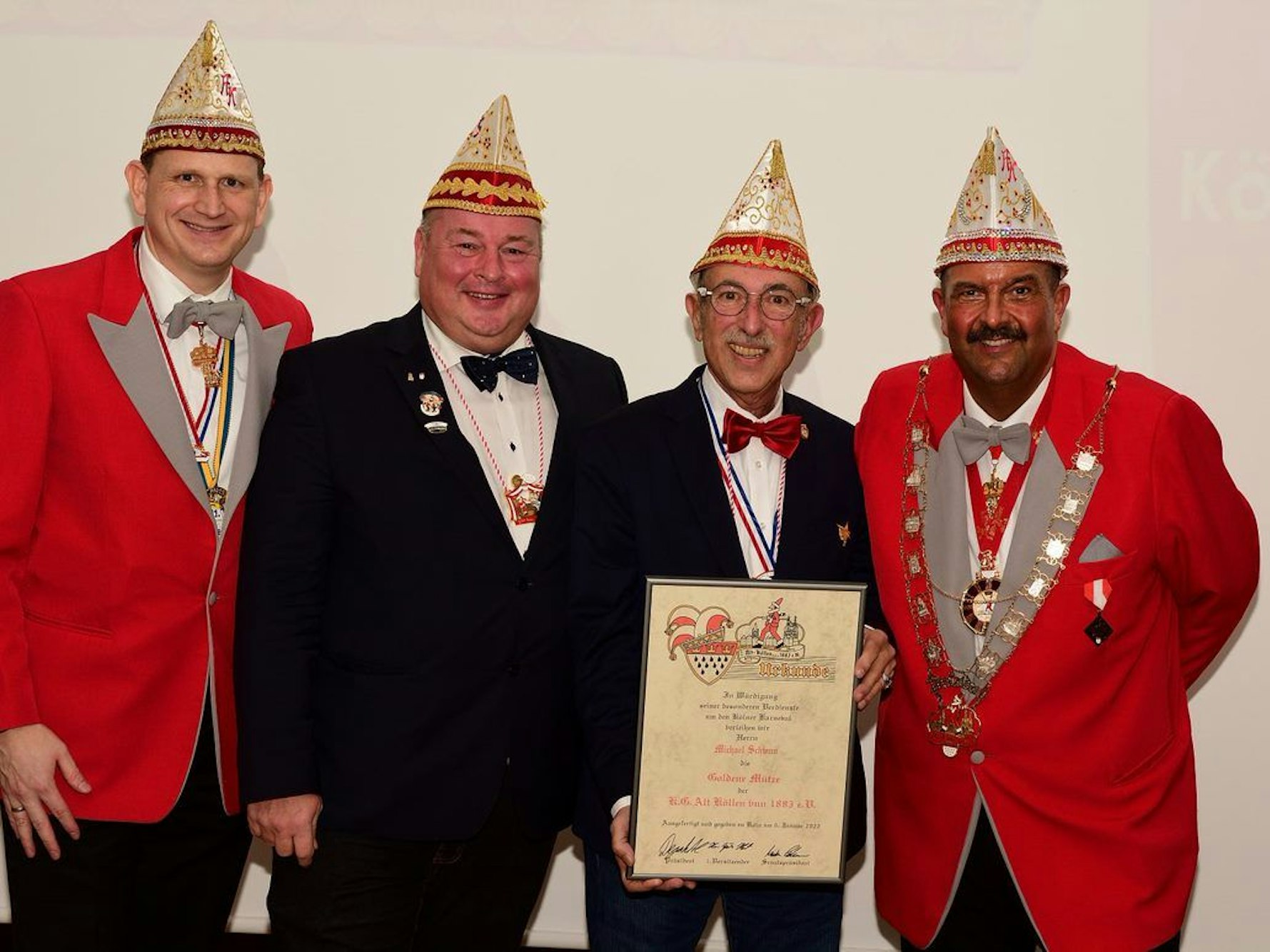 Markus Lüdemann, Stephan Brandt, Michel Schwan, Stephan , Stephan Degueldre