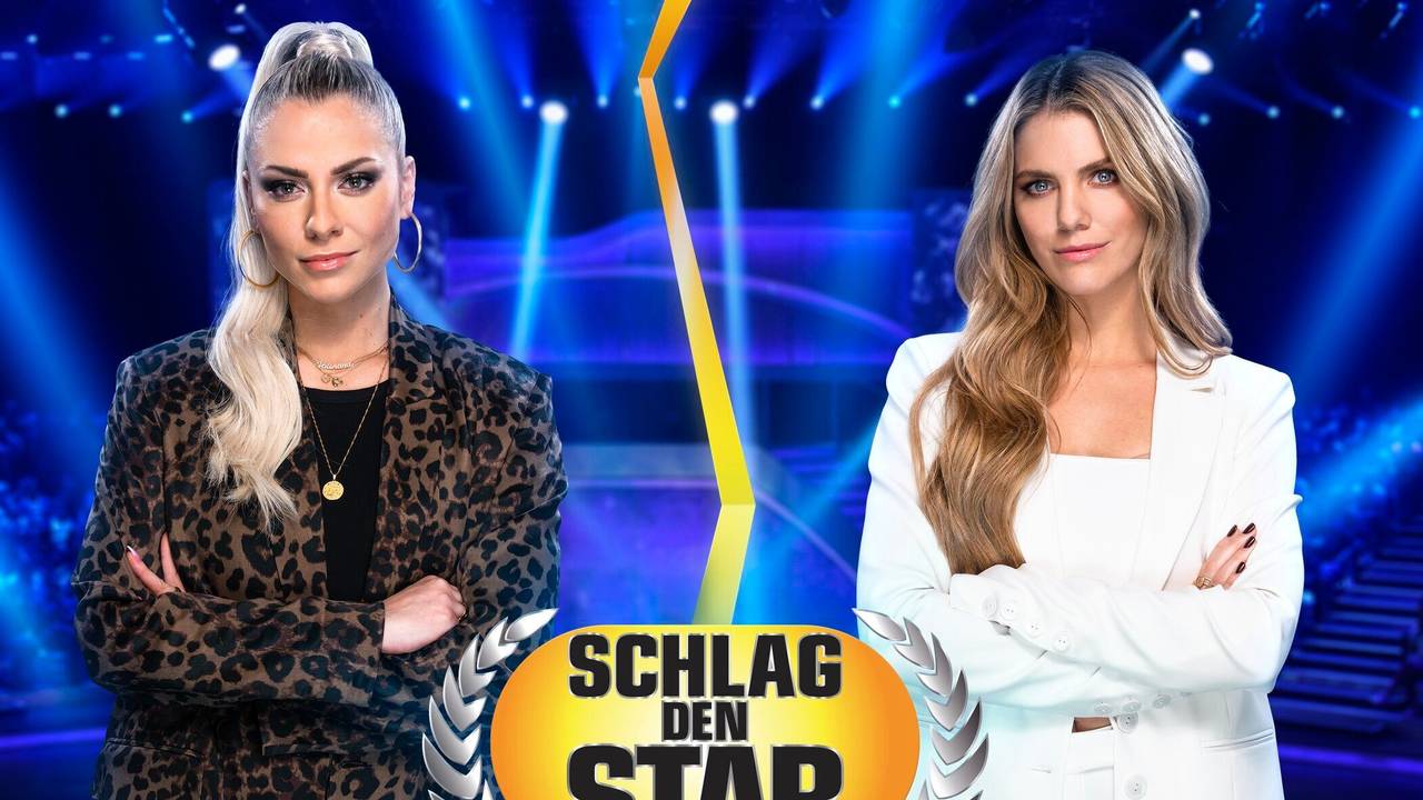 Valentina Pahde und Viviane Geppert auf dem Foto zur „Schlag den Star“-Show am 8. Januar 2022.