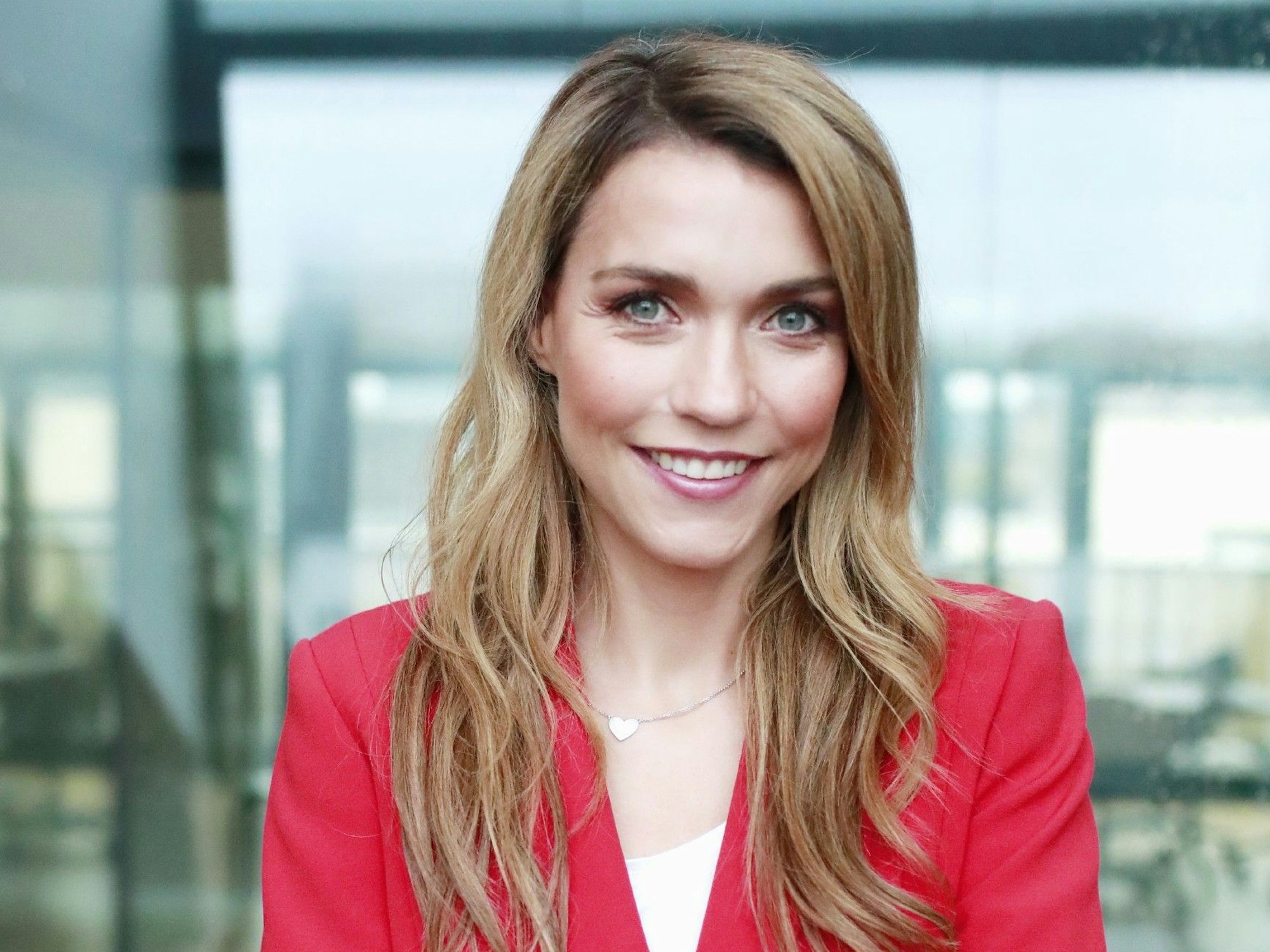 Moderatorin Annett Möller ist ab dem 10.01.2022 neu im Team von Guten Morgen Deutschland (RTL). Foto zur Berichterstattung von der RTL-Presseseite gezogen.
Foto: RTL / Isabel Grosser